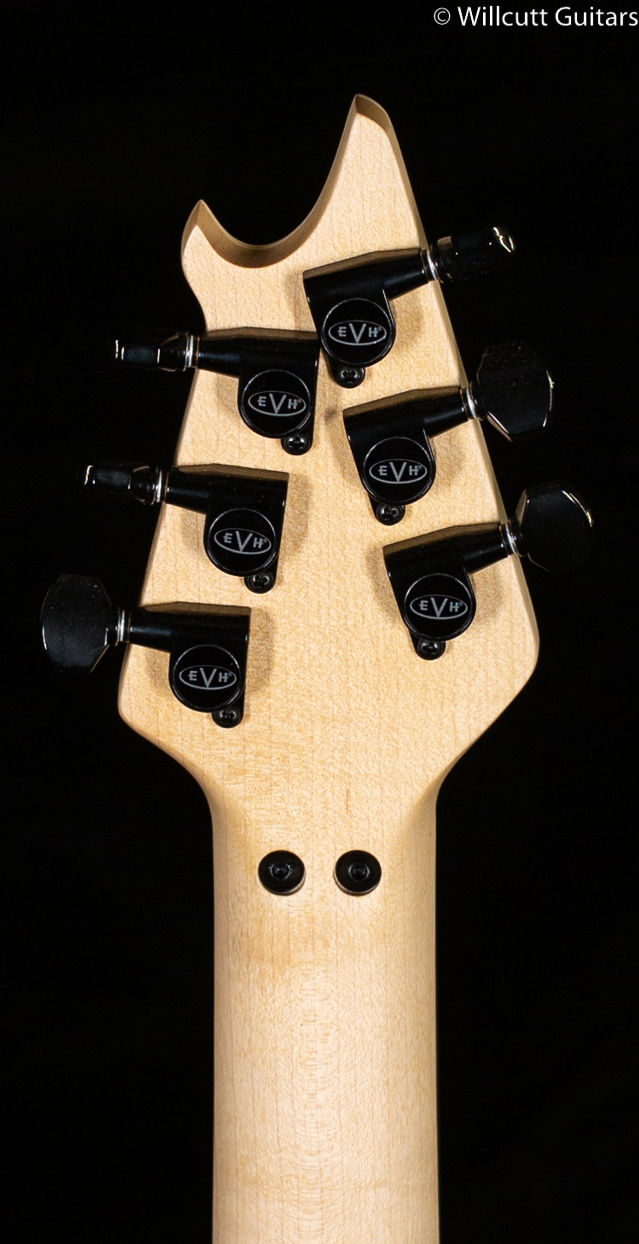 EVH Wolfgang USA Edward Van Halen Signature Ebony Fingerboard Stealth (122A)