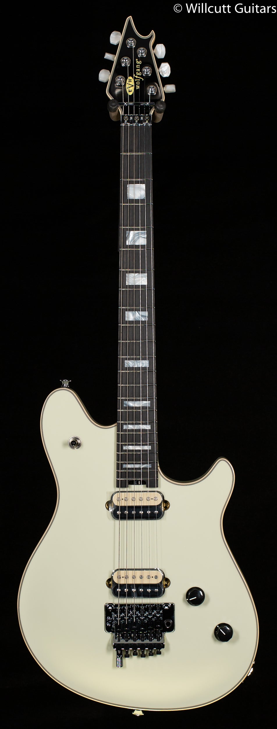 EVH Wolfgang USA Ebony Fingerboard Ivory (42A)