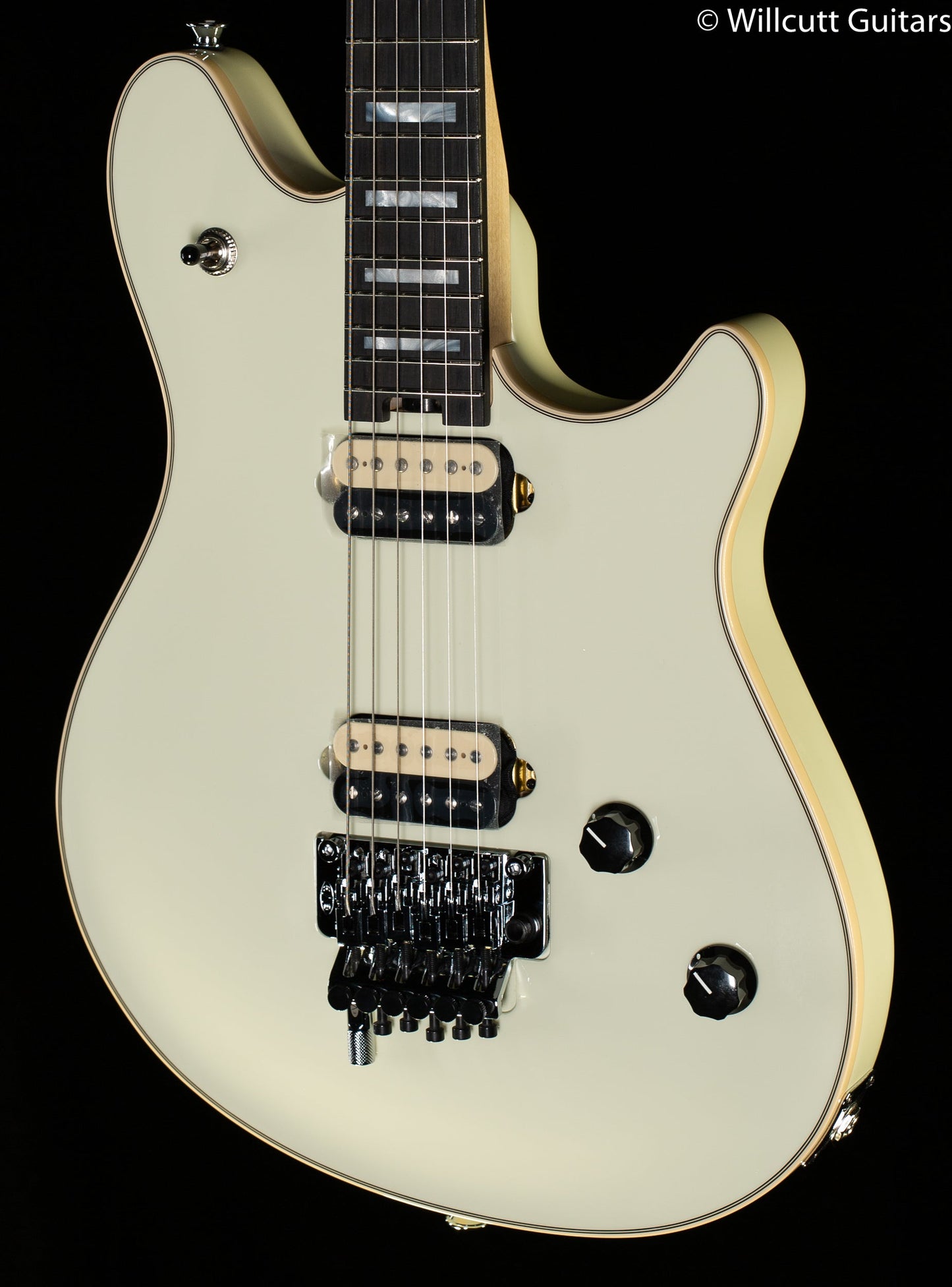 EVH Wolfgang USA Ebony Fingerboard Ivory (42A)
