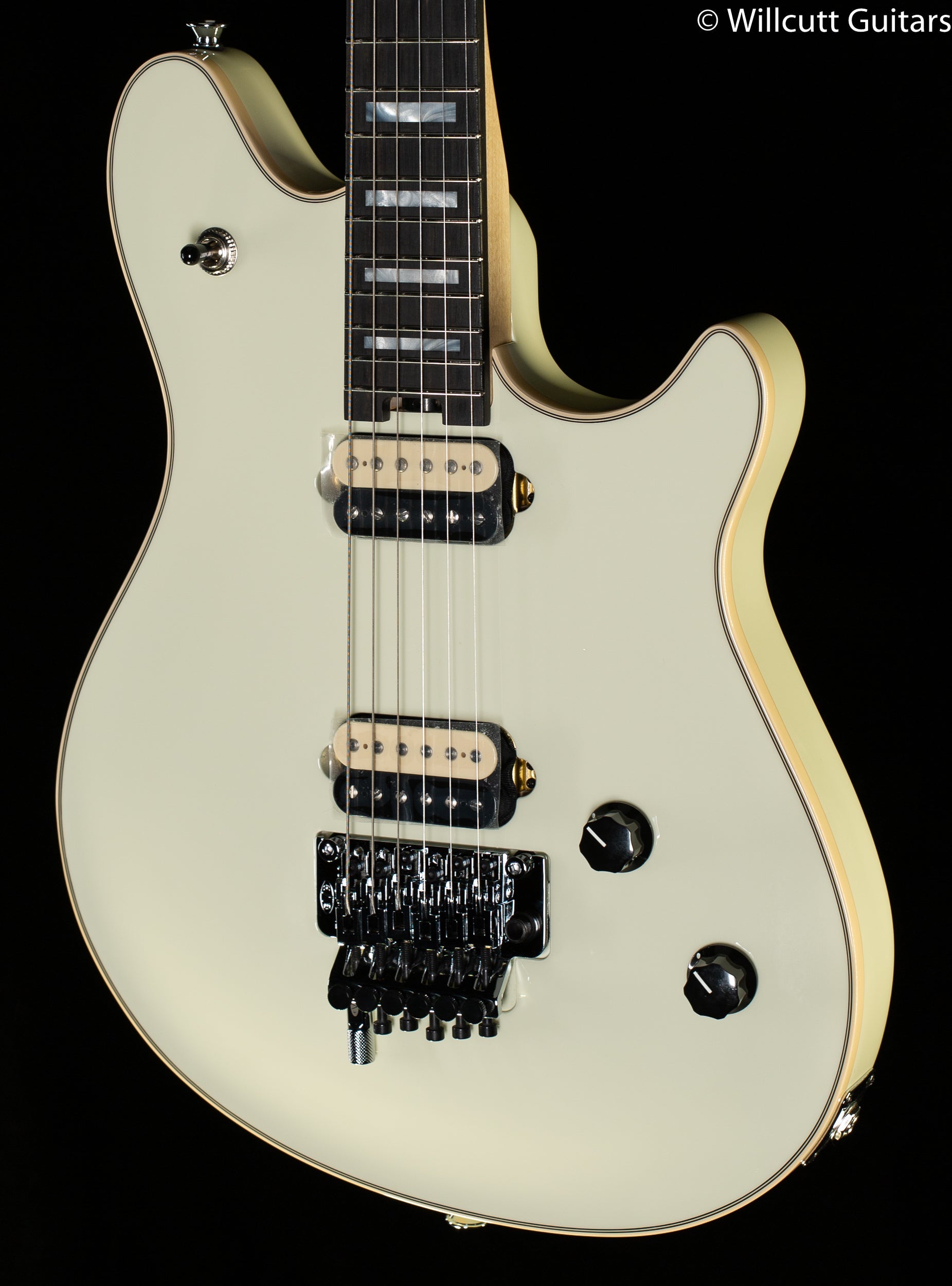 EVH Wolfgang USA Ebony Fingerboard Ivory (42A)