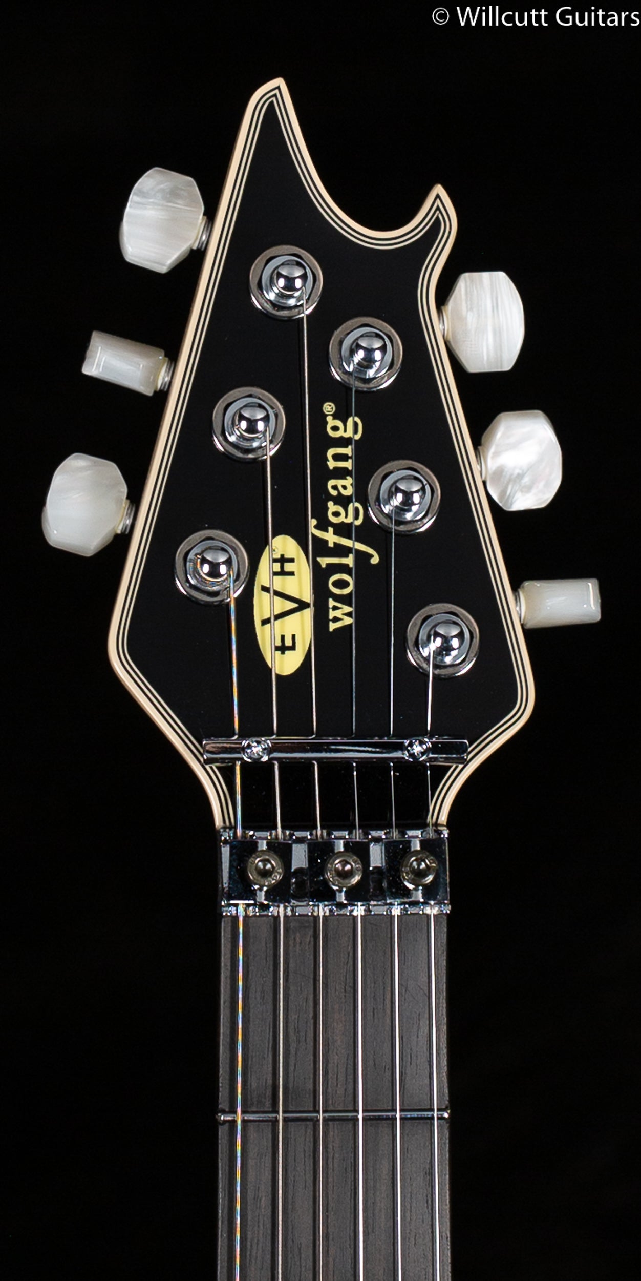 EVH Wolfgang USA Ebony Fingerboard Ivory (42A)