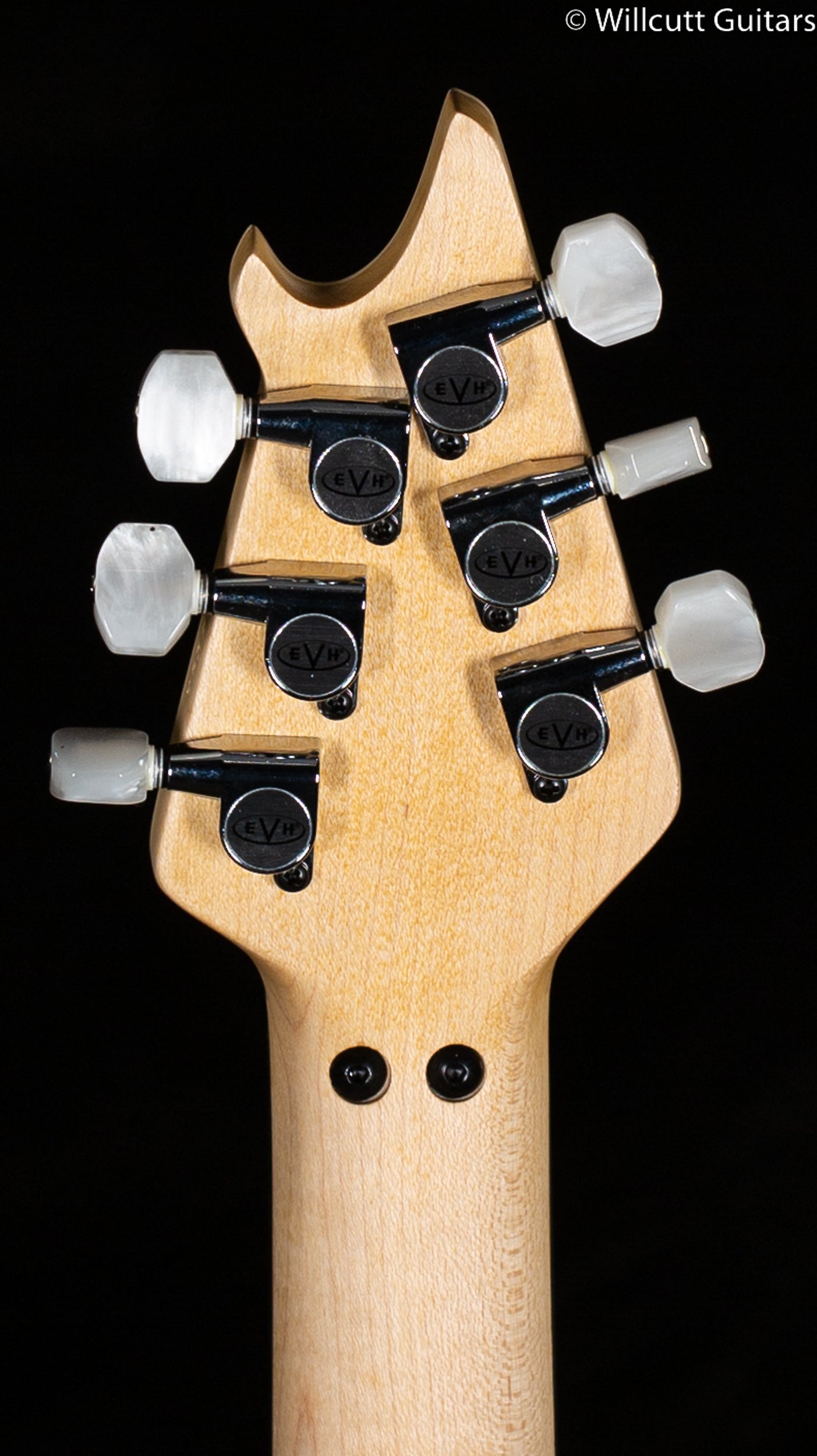 EVH Wolfgang USA Ebony Fingerboard Ivory (42A)