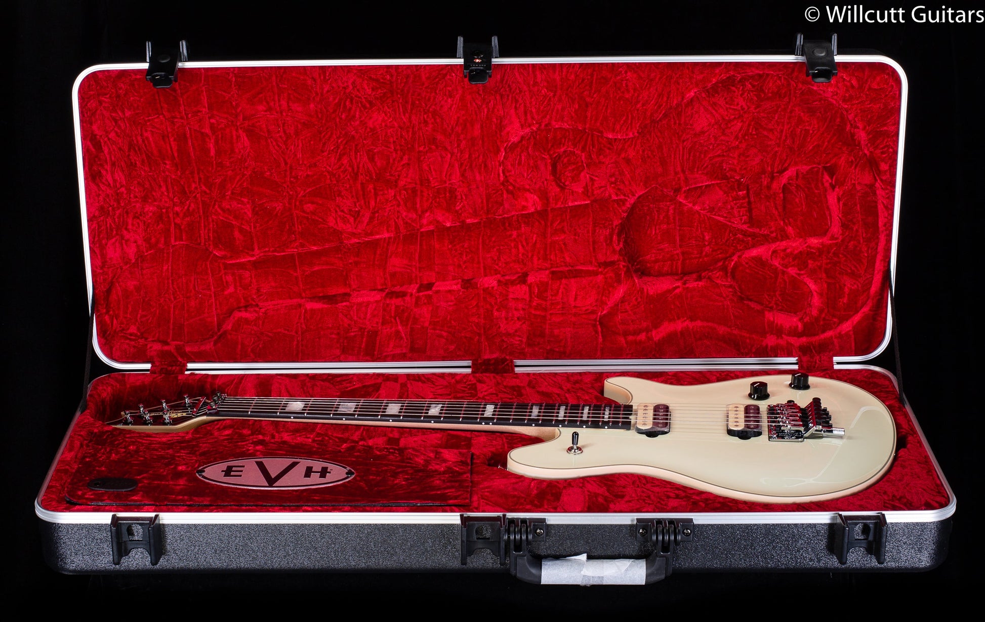 EVH Wolfgang USA Ebony Fingerboard Ivory (42A)