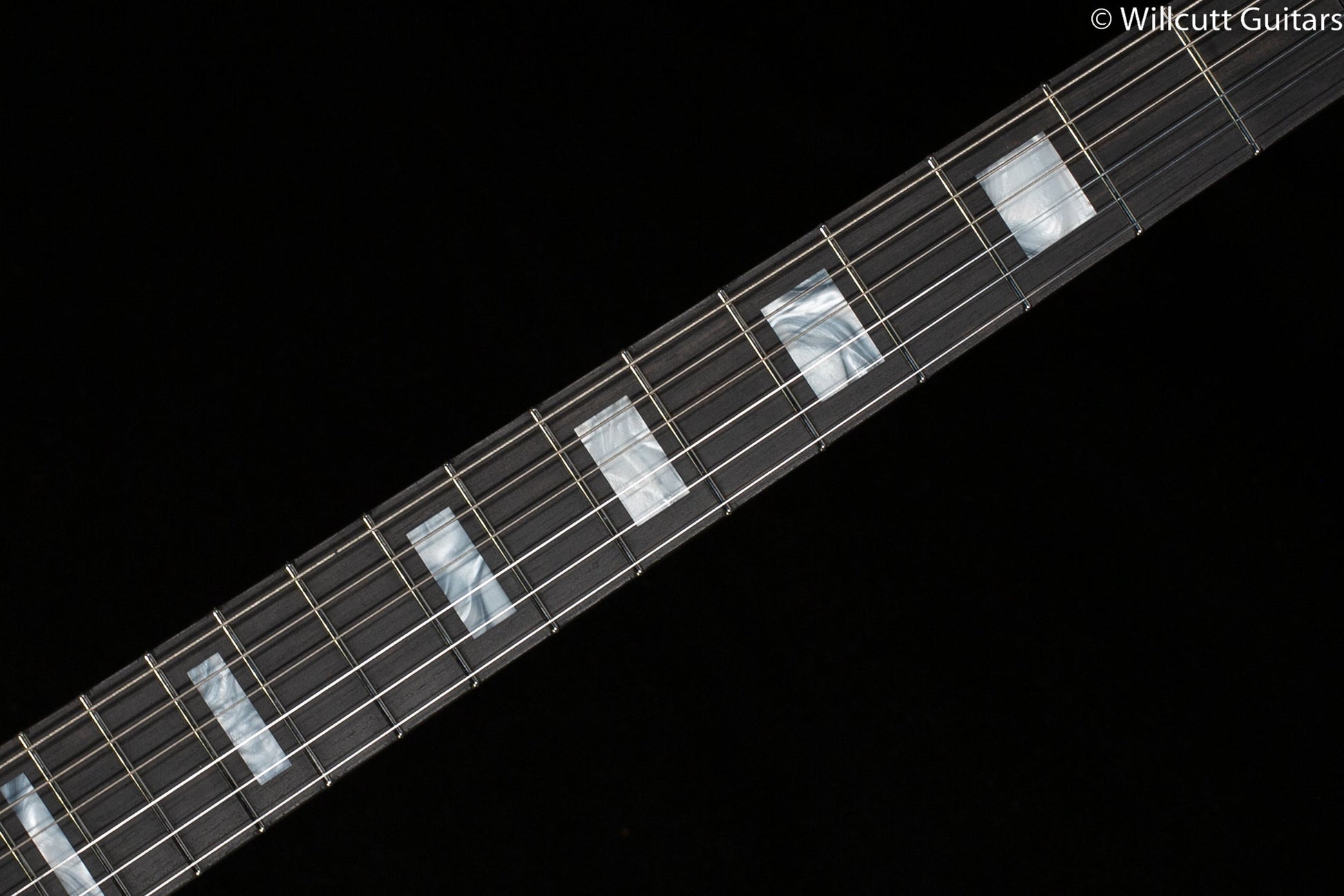 EVH Wolfgang USA Ebony Fingerboard Ivory (42A)