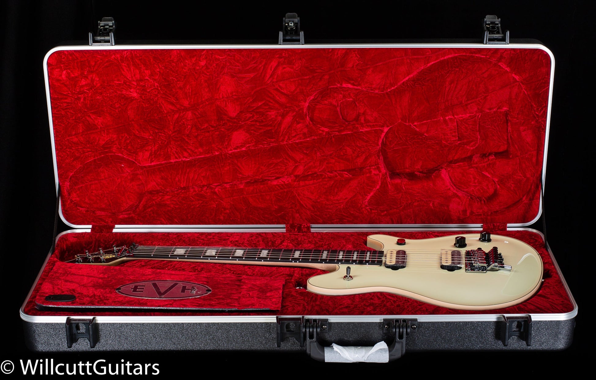 EVH Custom Shop Wolfgang USA Edward Van Halen Signature Ebony Fingerboard Ivory (82A)
