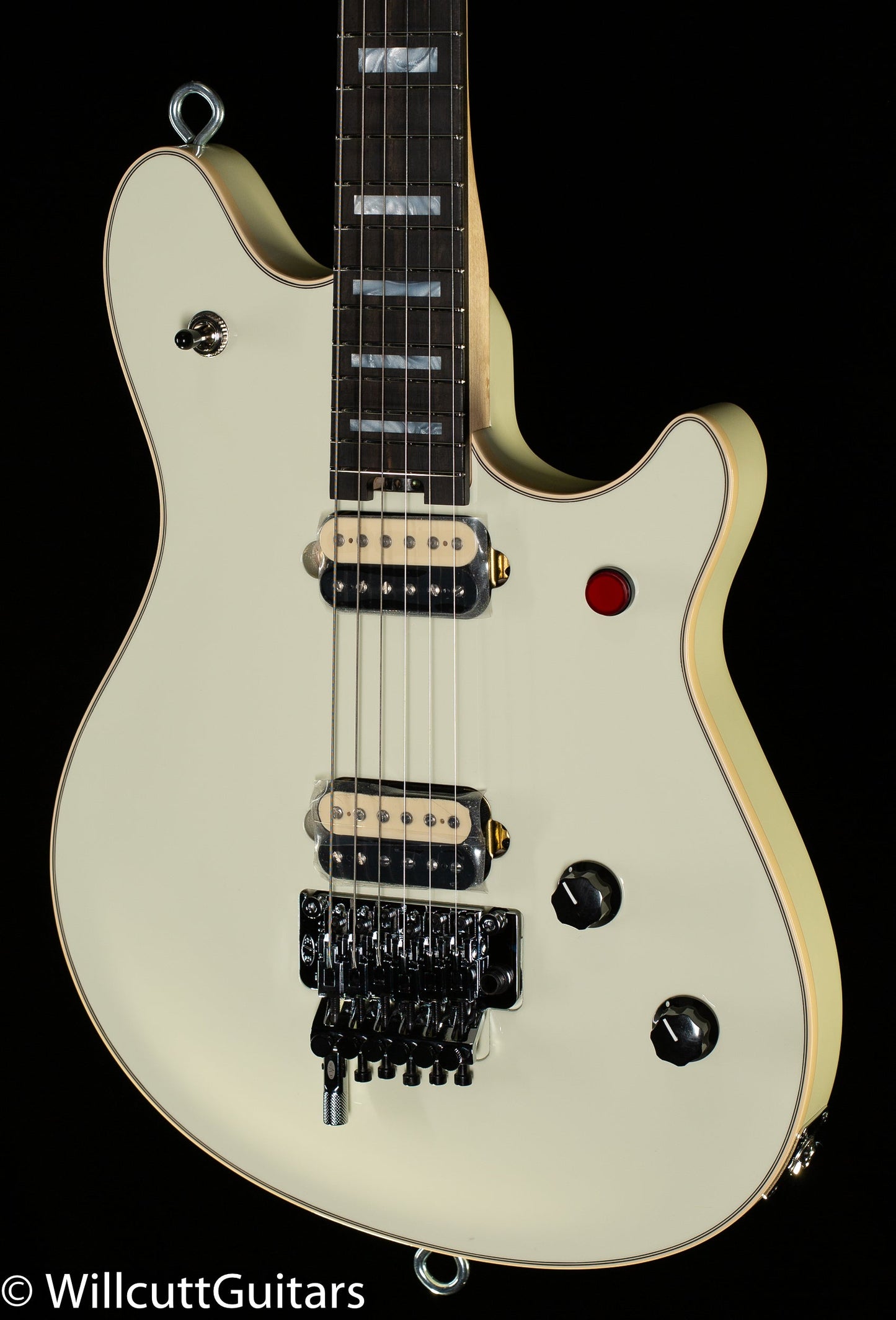 EVH Wolfgang USA Edward Van Halen Signature Ebony Fingerboard Ivory (65A)