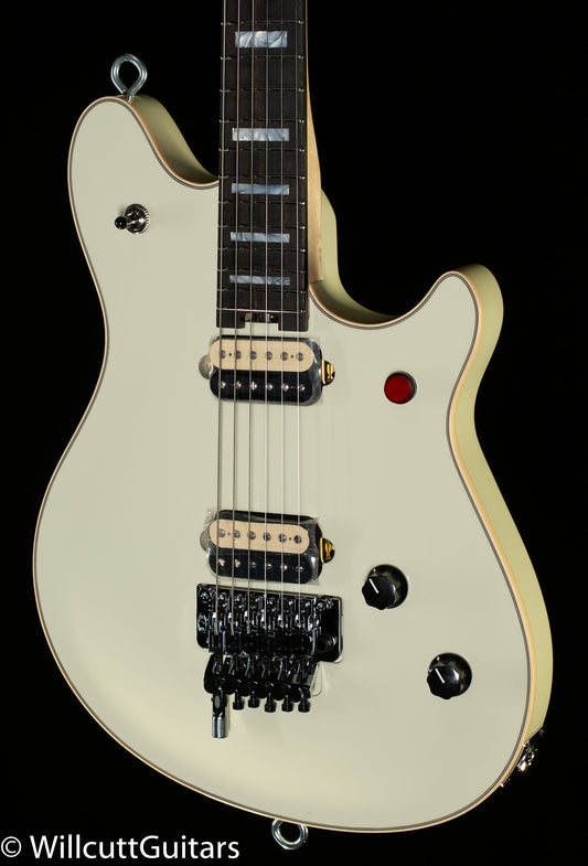 EVH Wolfgang USA Edward Van Halen Signature Ebony Fingerboard Ivory (65A)