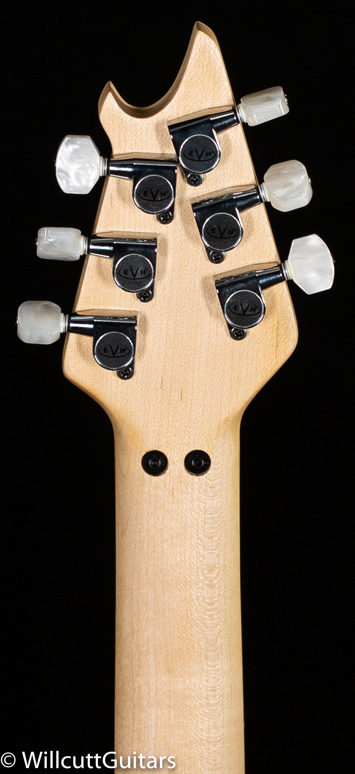 EVH Wolfgang USA Edward Van Halen Signature Ebony Fingerboard Ivory (65A)