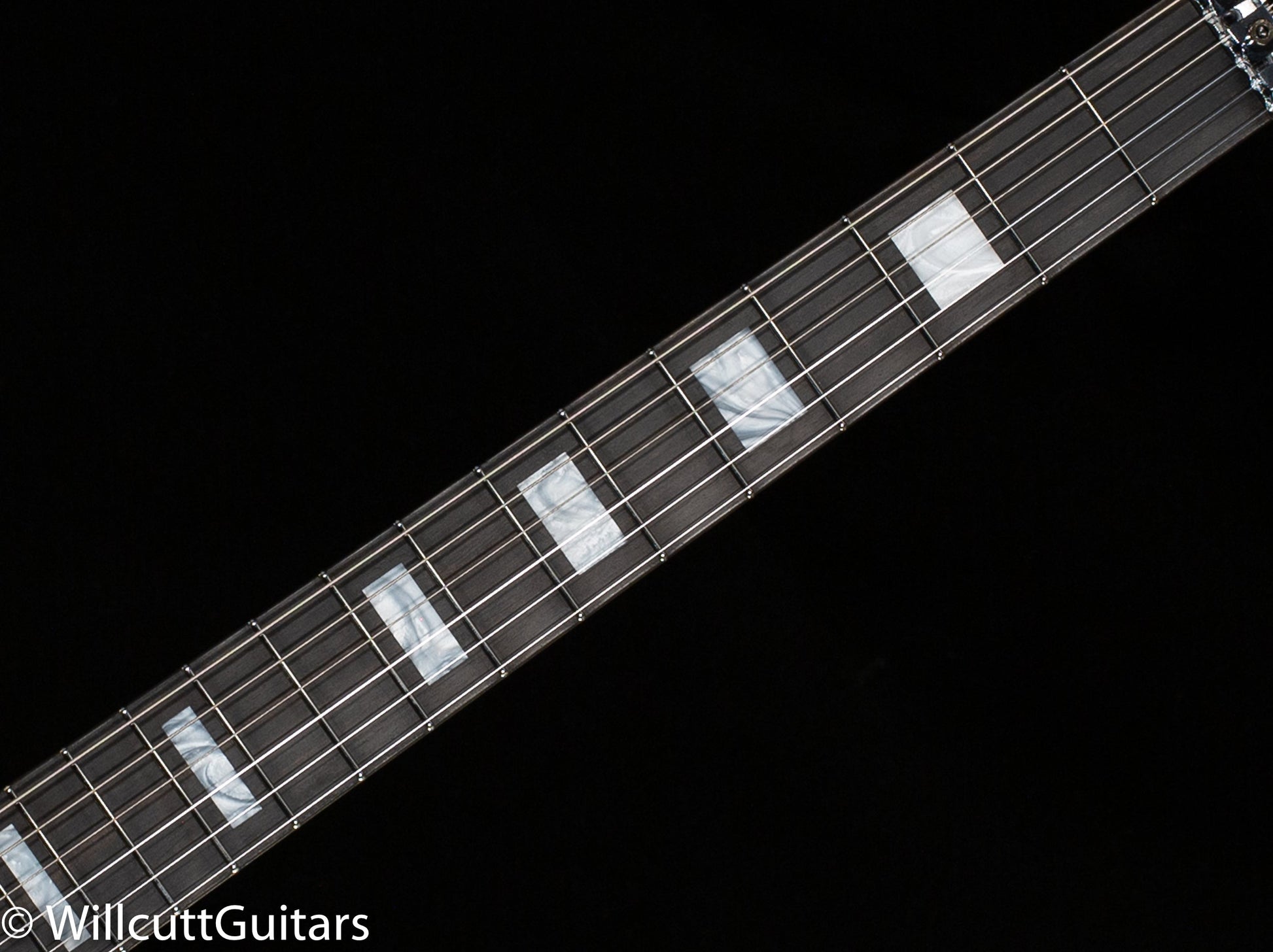 EVH Wolfgang USA Edward Van Halen Signature Ebony Fingerboard Ivory (65A)