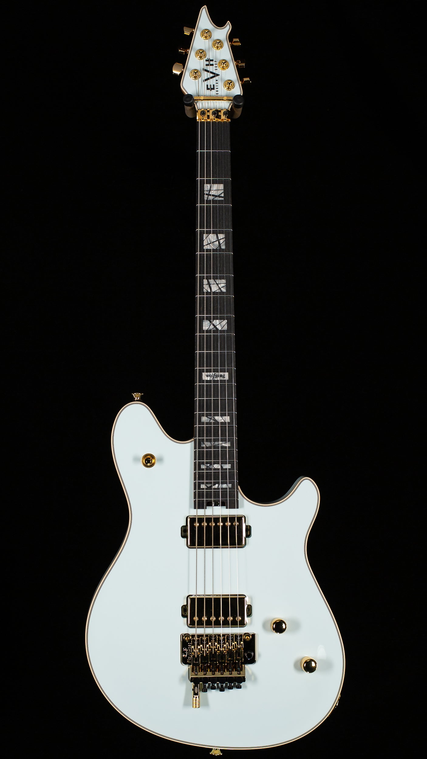 EVH Custom Shop Wolfgang 2H FR Sonic Blue (91A)