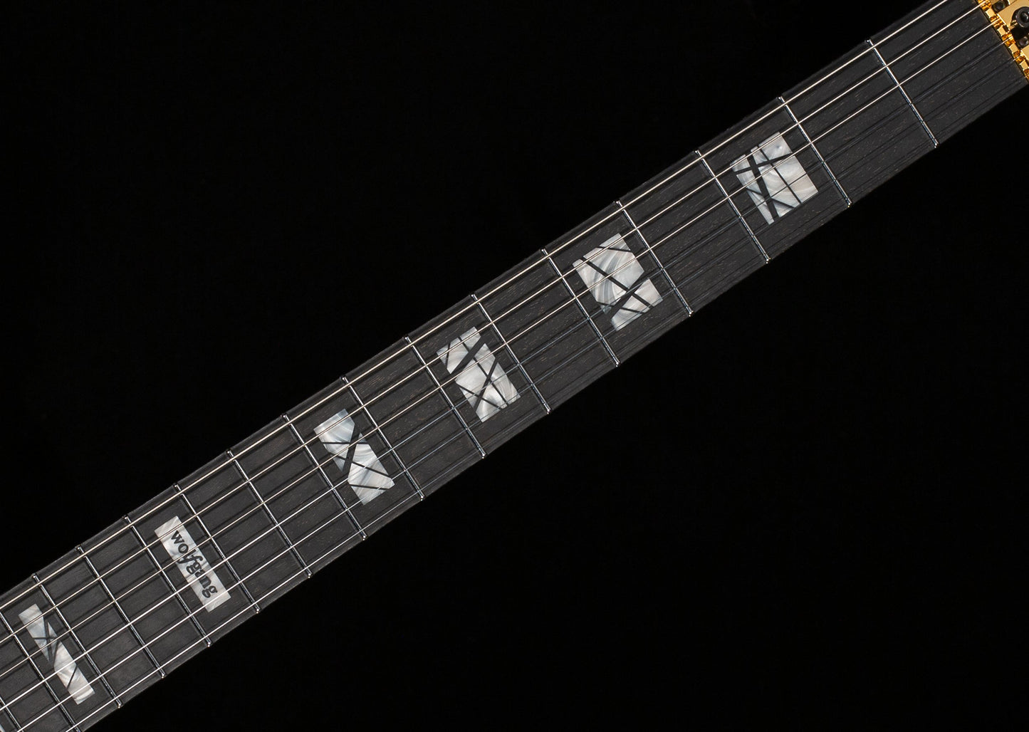 EVH Custom Shop Wolfgang 2H FR Sonic Blue (91A)