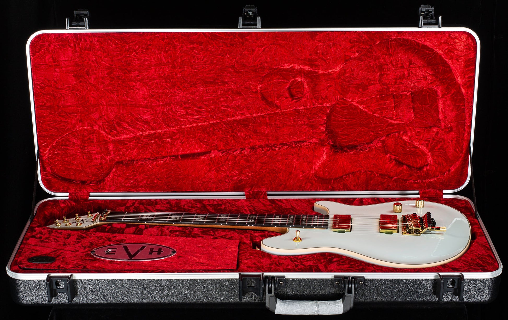 EVH Custom Shop Wolfgang 2H FR Sonic Blue (91A)