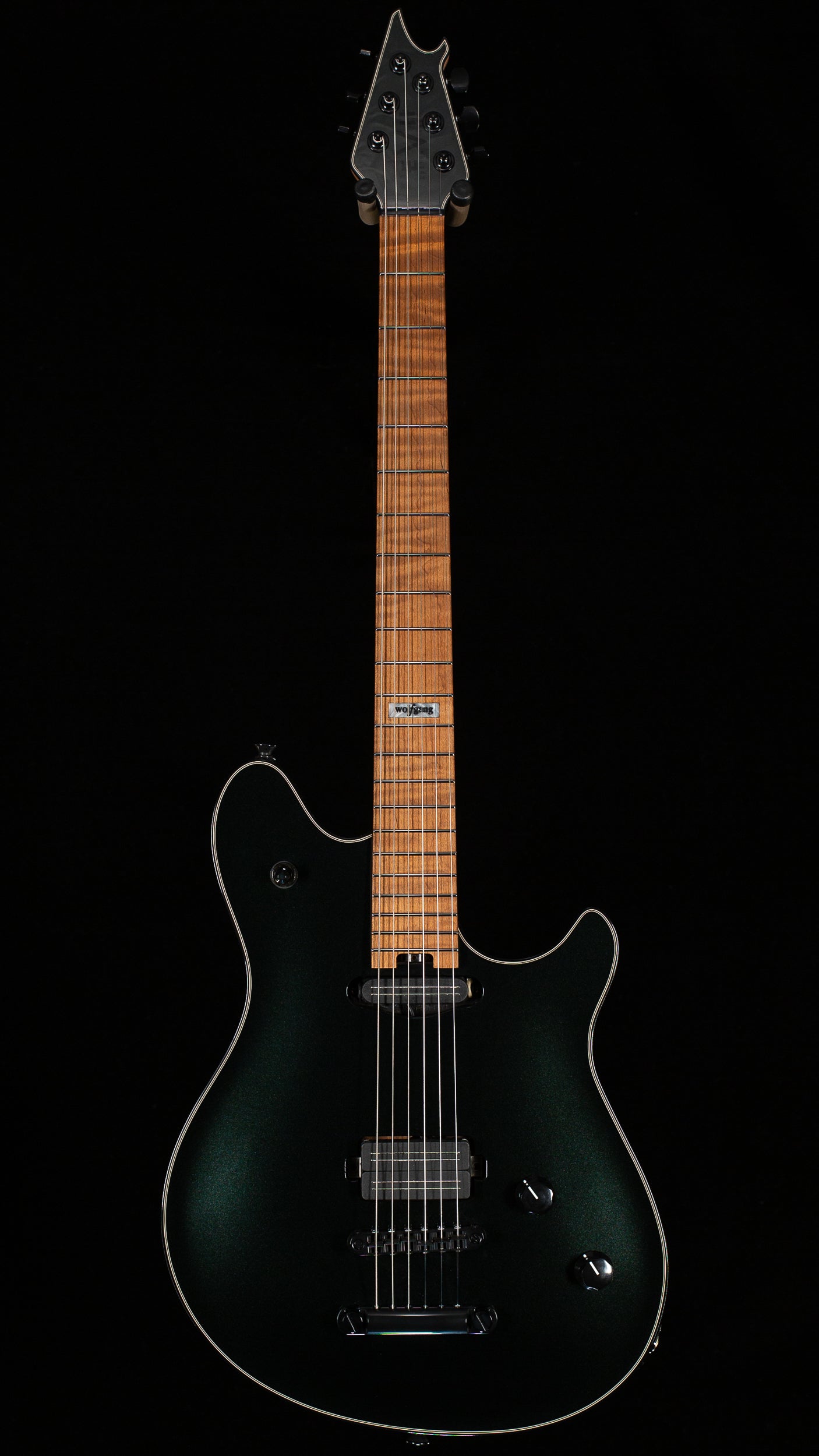 EVH Custom Shop Wolfgang HS TOM Dark Racing Green (95A)