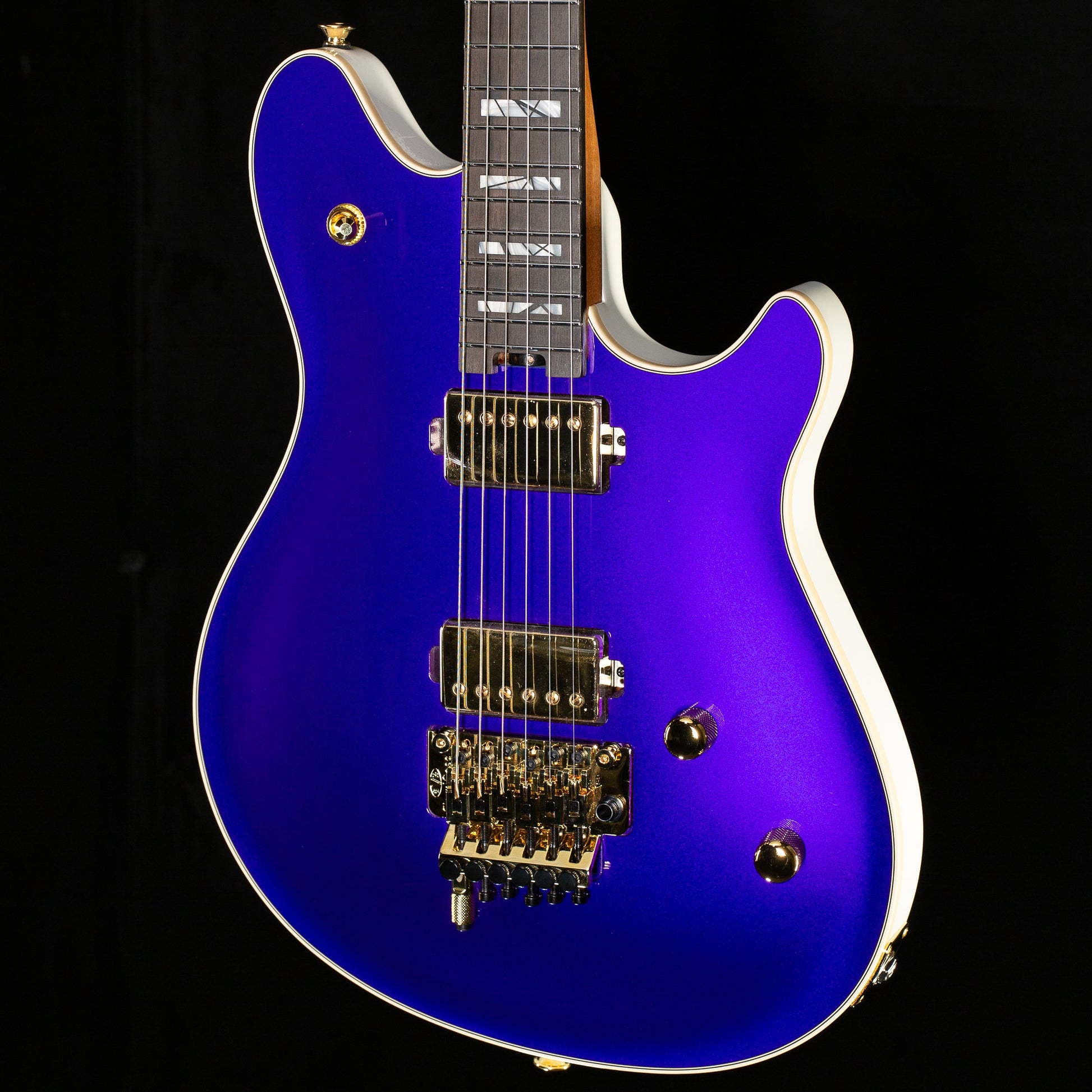 EVH Custom Shop Wolfgang 2H FR Purple Metallic (20A)