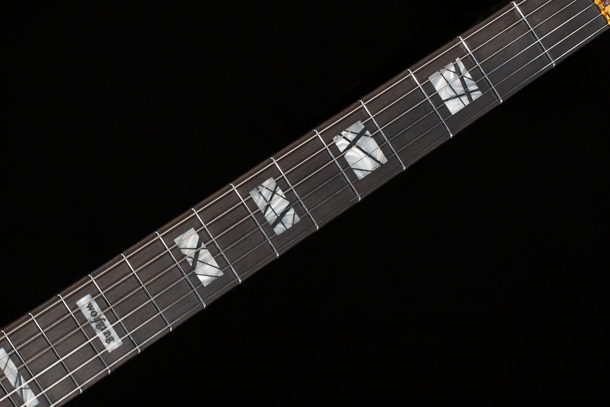 EVH Custom Shop Wolfgang 2H FR Purple Metallic (20A)
