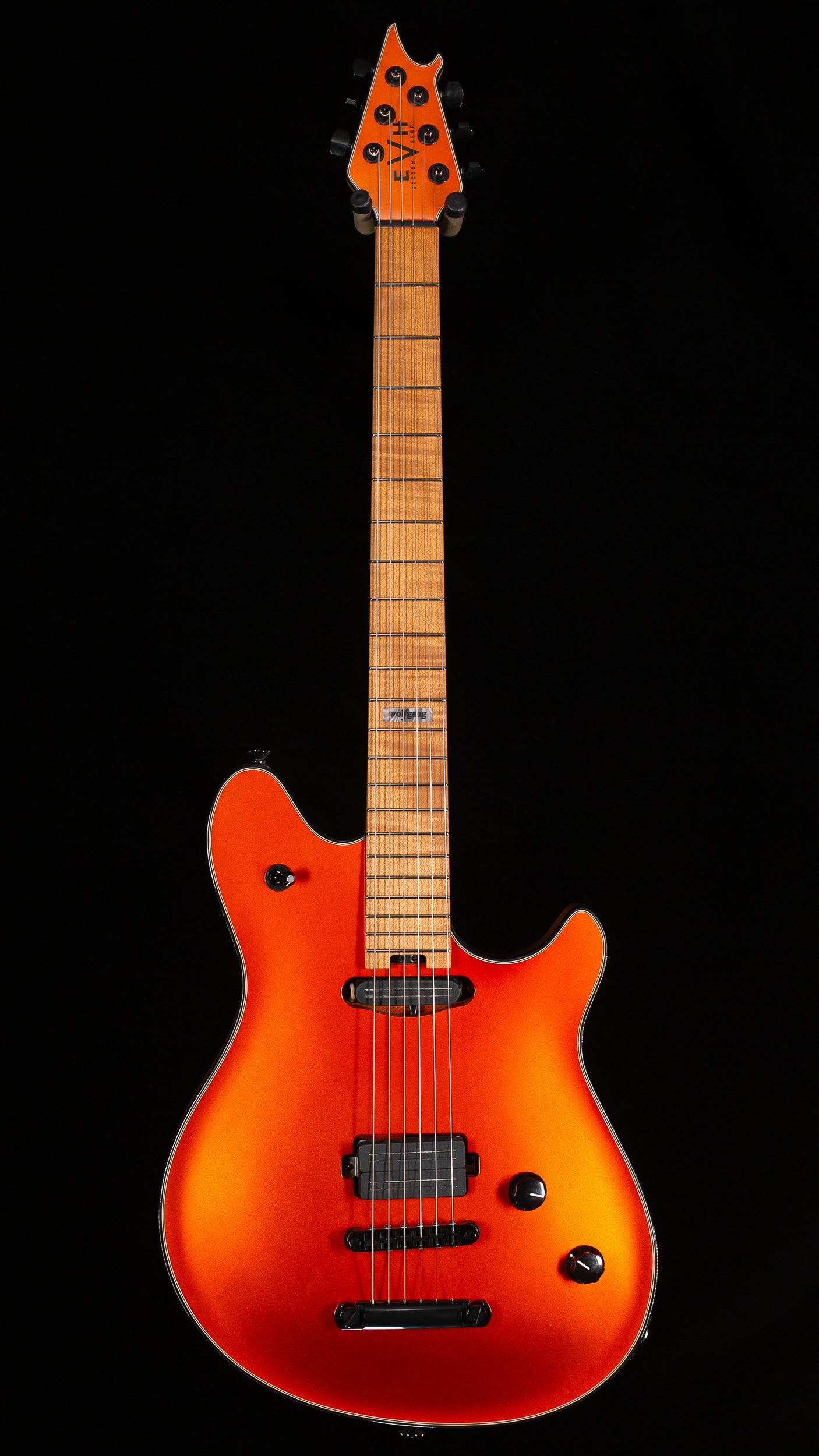 EVH Custom Shop Wolfgang HS TOM Candy Tangerine (27A)