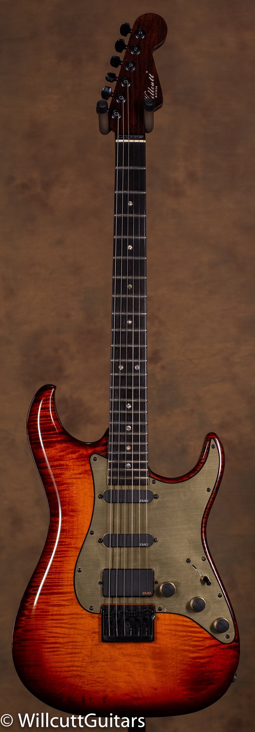 Willcutt Guitars Artiste S Style Guitar (RAT)