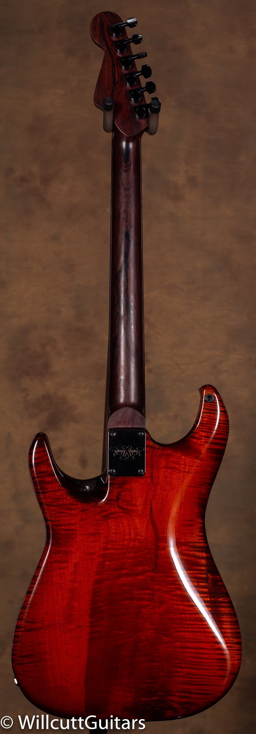 Willcutt Guitars Artiste S Style Guitar (RAT)