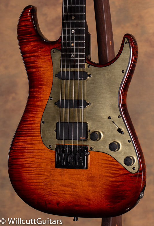 Willcutt Guitars Artiste S Style Guitar (RAT)