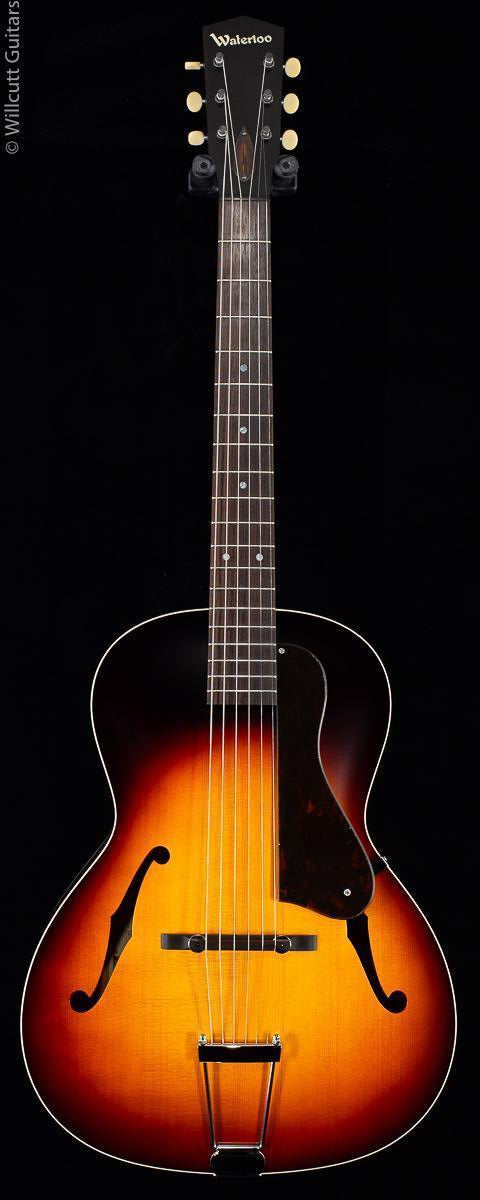 Waterloo WL-AT Archtop Sunburst (227)