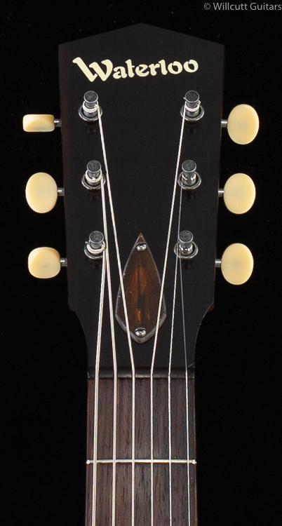 Waterloo WL-AT Archtop Sunburst (227)
