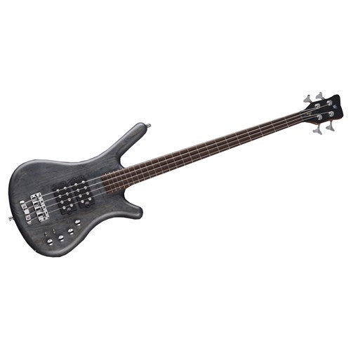 Warwick Teambuilt Corvette $$ 4 String Nirvana Black Transparent Satin