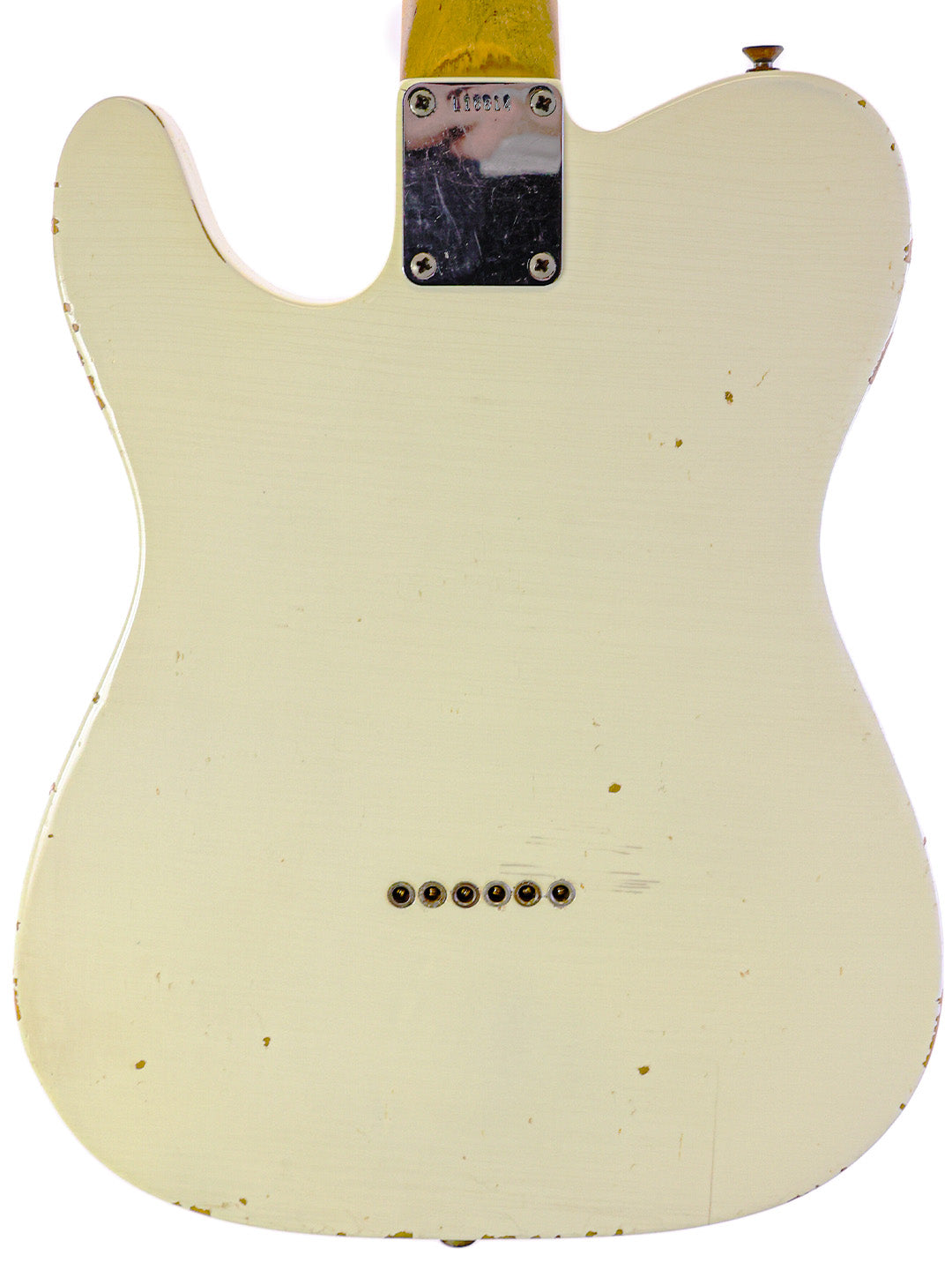 Vintage L Series Fender Telecaster Refin – USA 1963