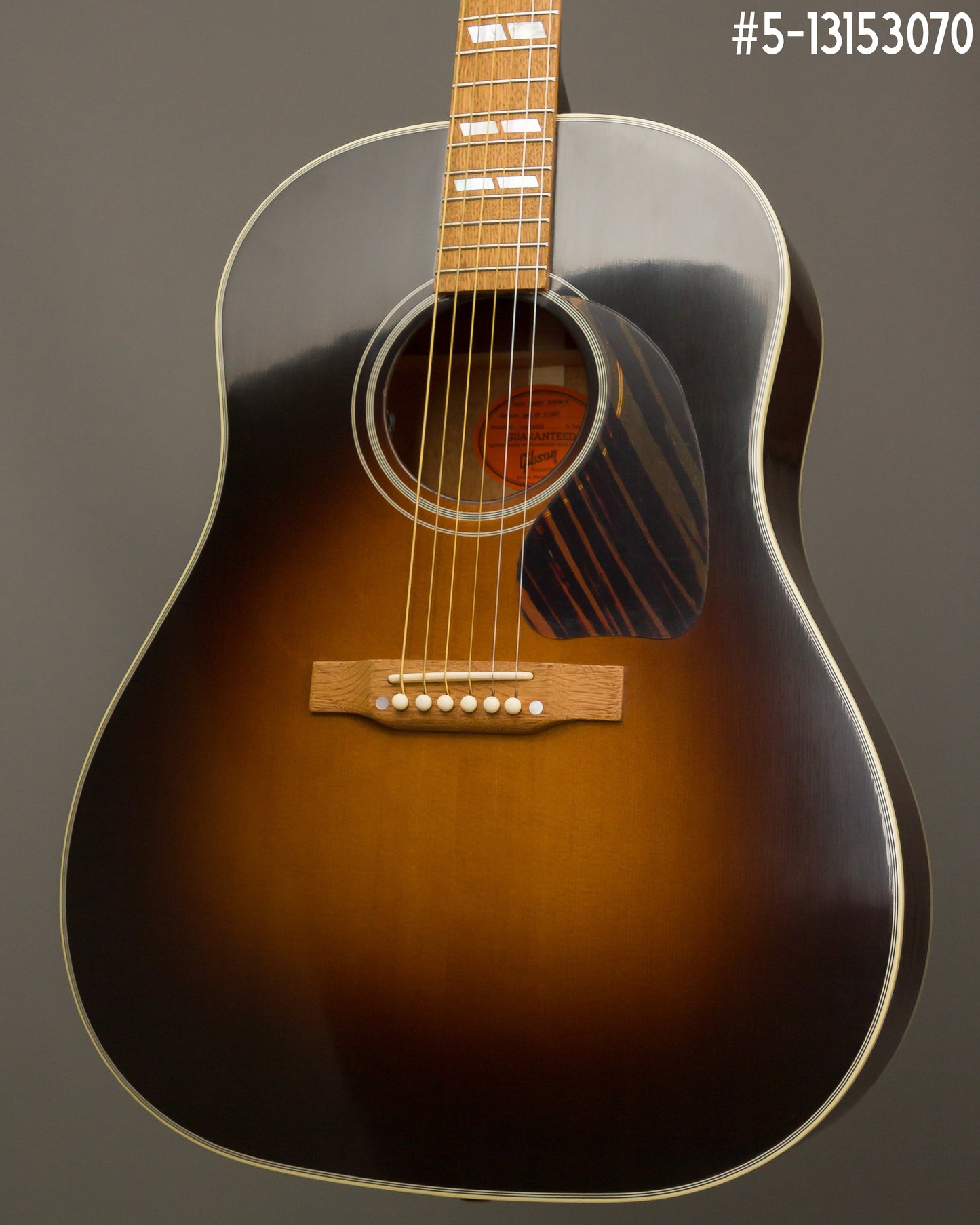 Gibson Guitars - Southern Jumbo - Woody Guthrie "London House" LTD - Used