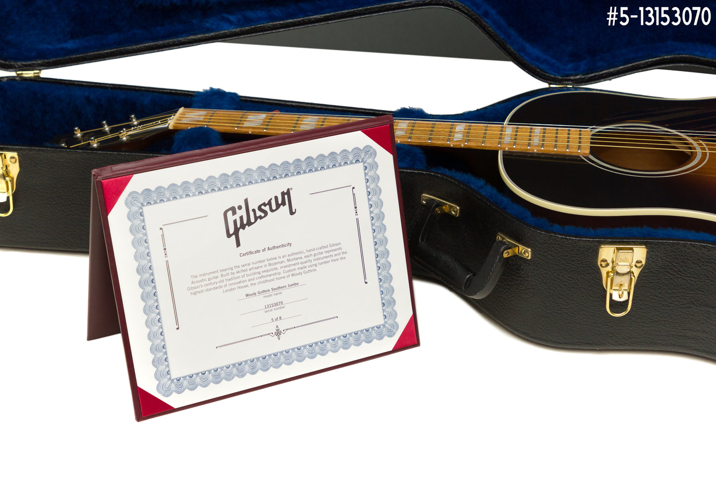 Gibson Guitars - Southern Jumbo - Woody Guthrie "London House" LTD - Used