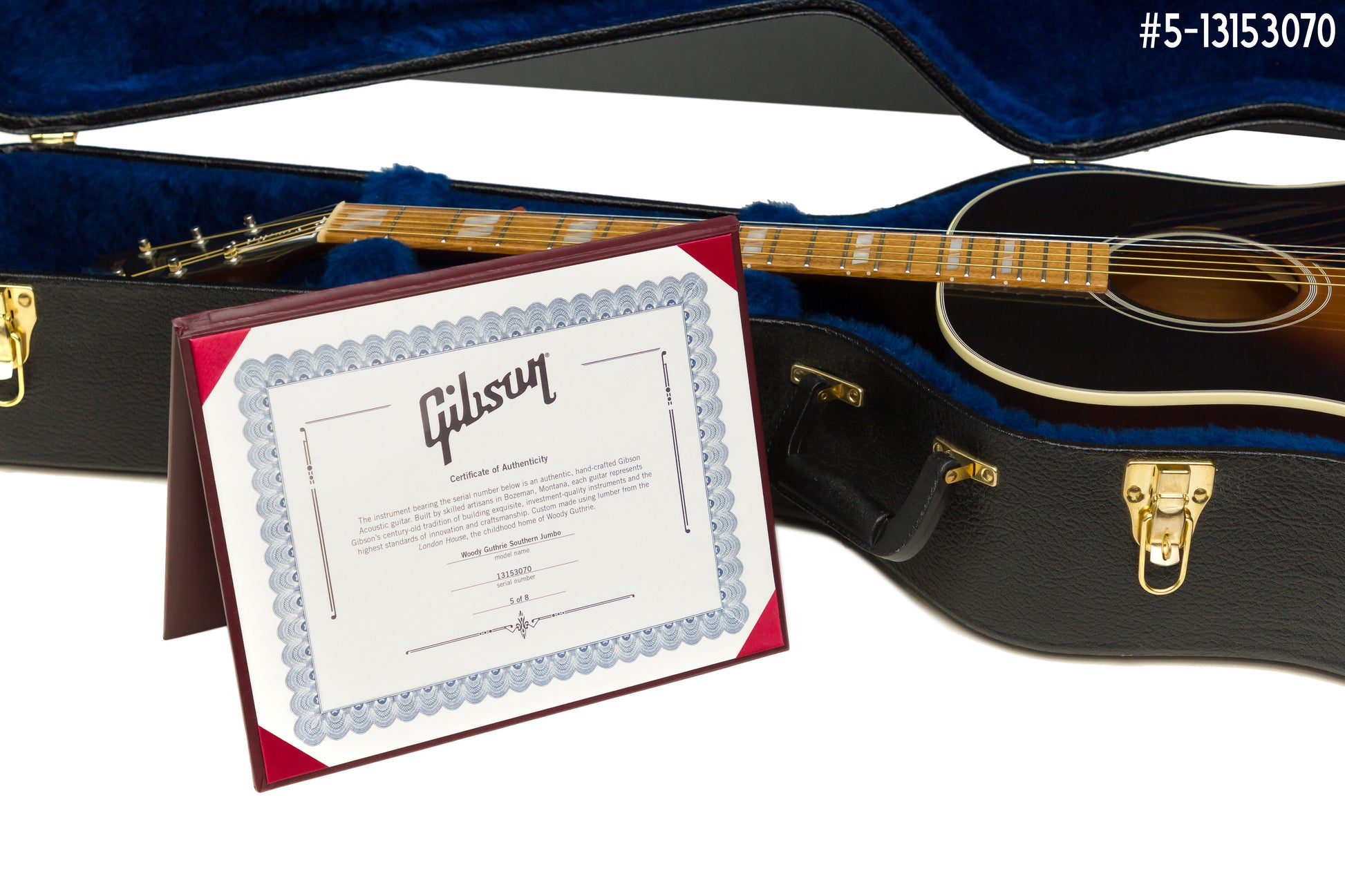 Gibson Guitars - Southern Jumbo - Woody Guthrie "London House" LTD - Used