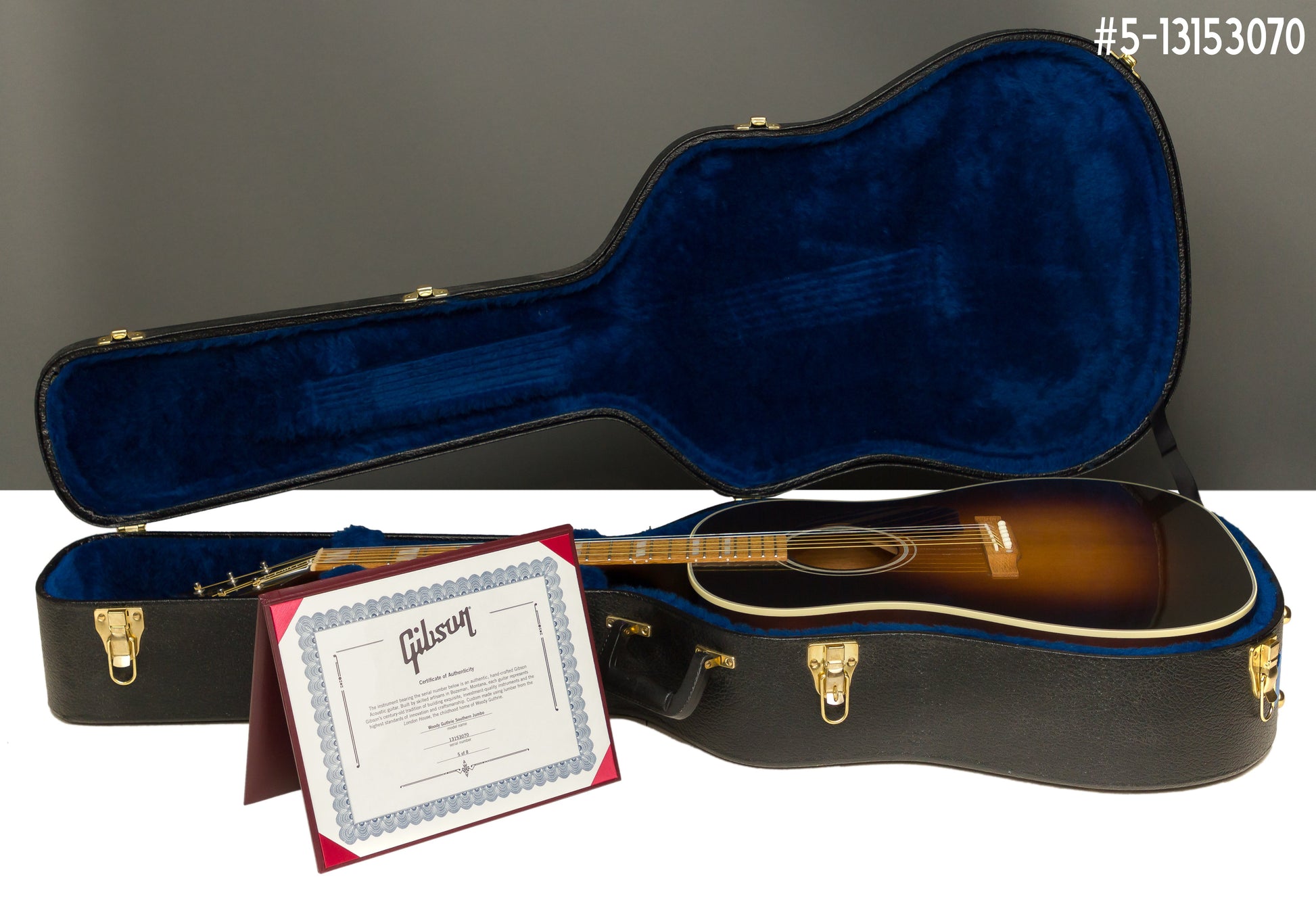 Gibson Guitars - Southern Jumbo - Woody Guthrie "London House" LTD - Used
