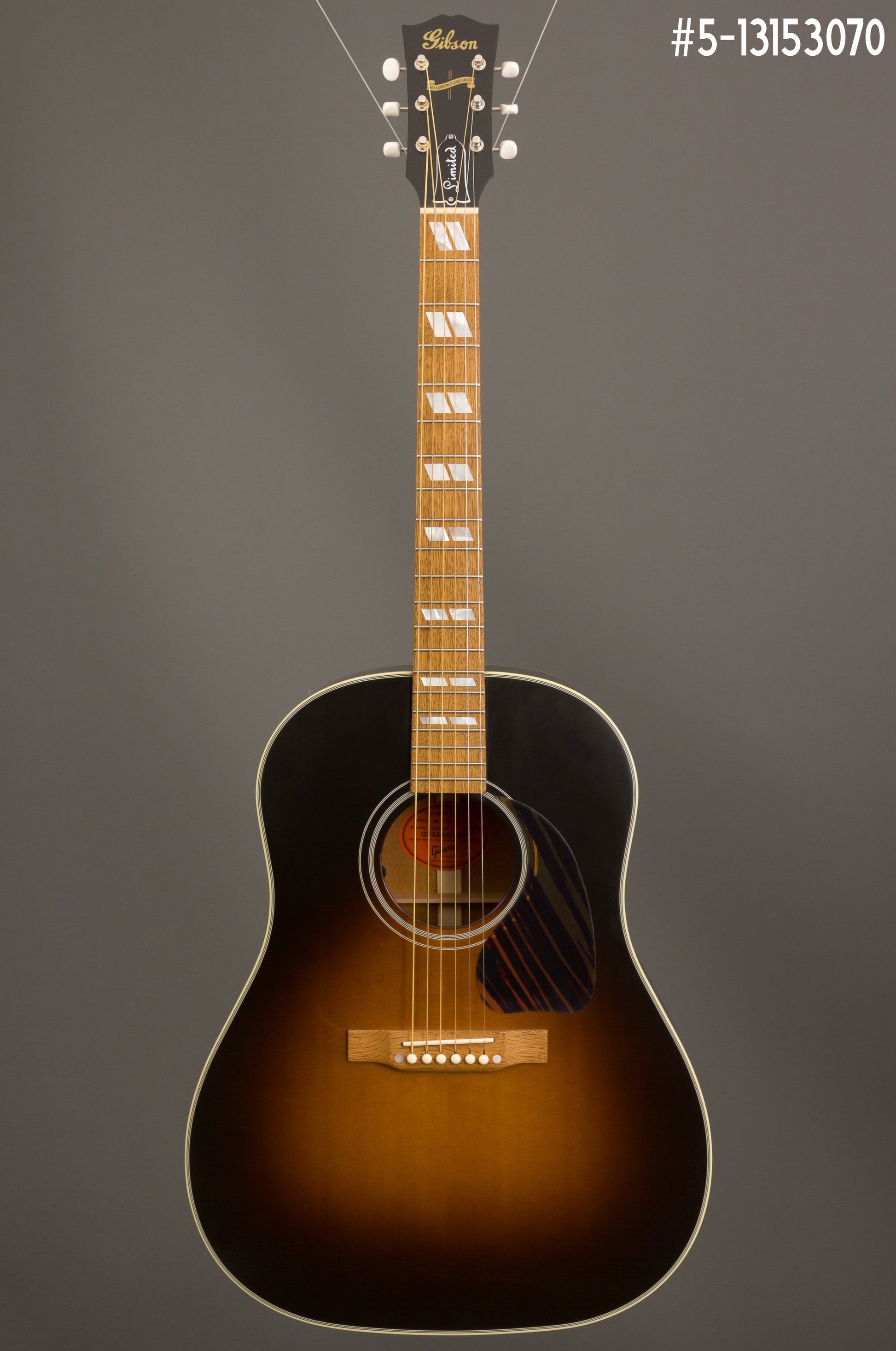 Gibson Guitars - Southern Jumbo - Woody Guthrie "London House" LTD - Used