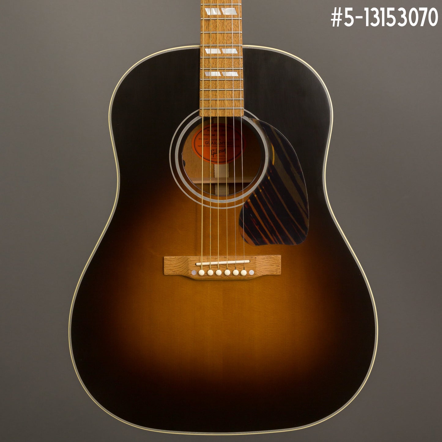 Gibson Guitars - Southern Jumbo - Woody Guthrie "London House" LTD - Used