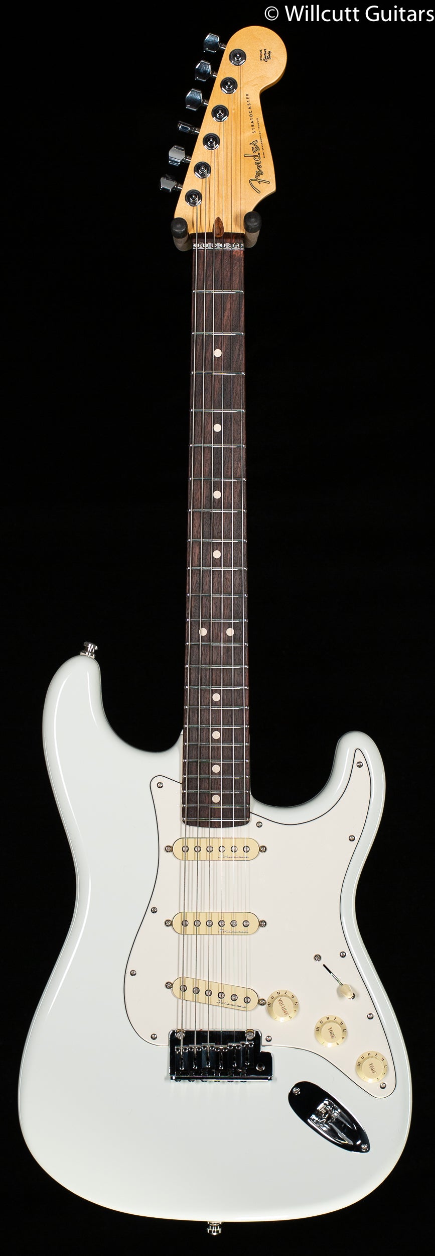 Fender Custom Shop Jeff Beck Stratocaster Olympic White