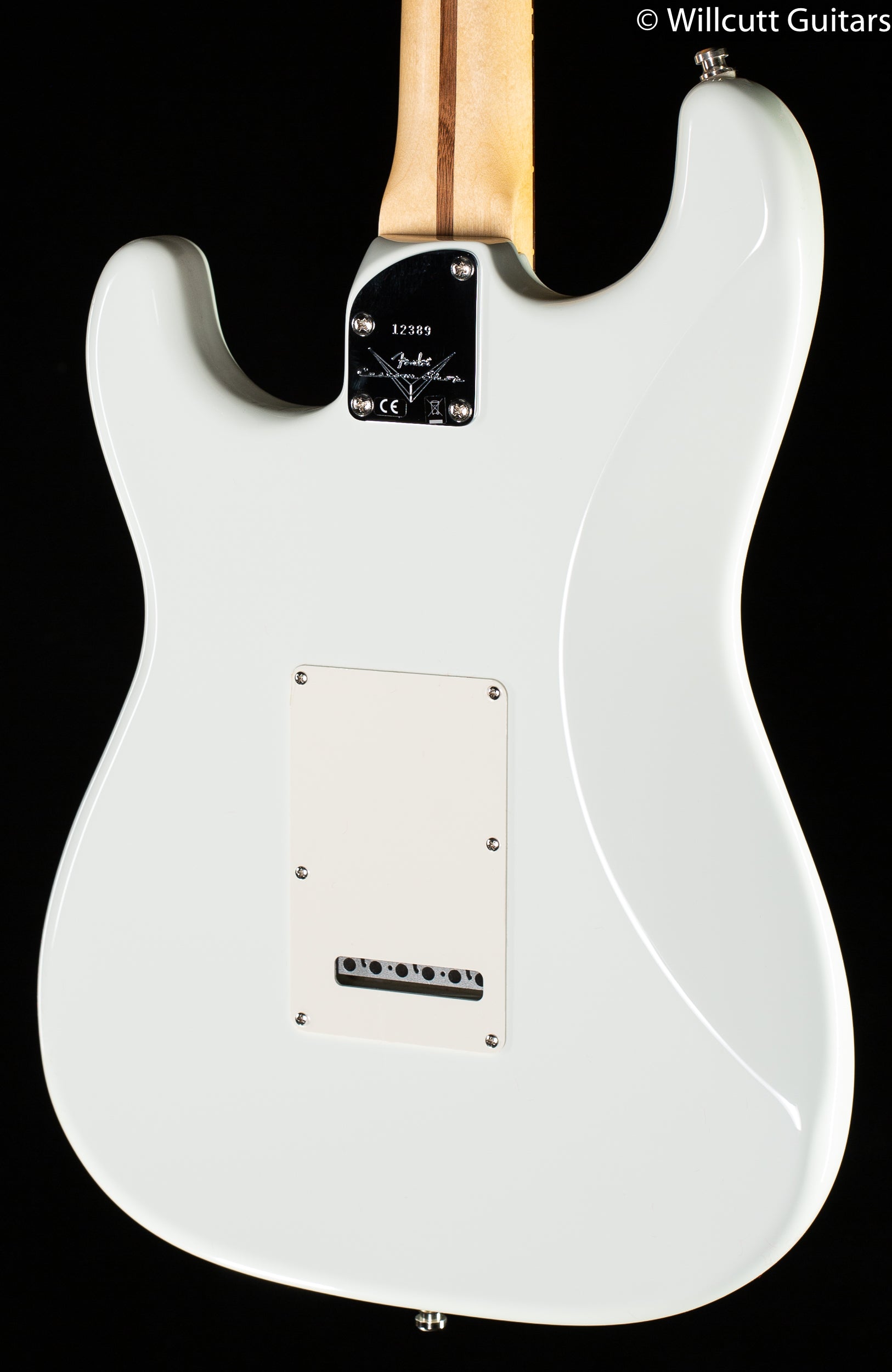 Fender Custom Shop Jeff Beck Stratocaster Olympic White