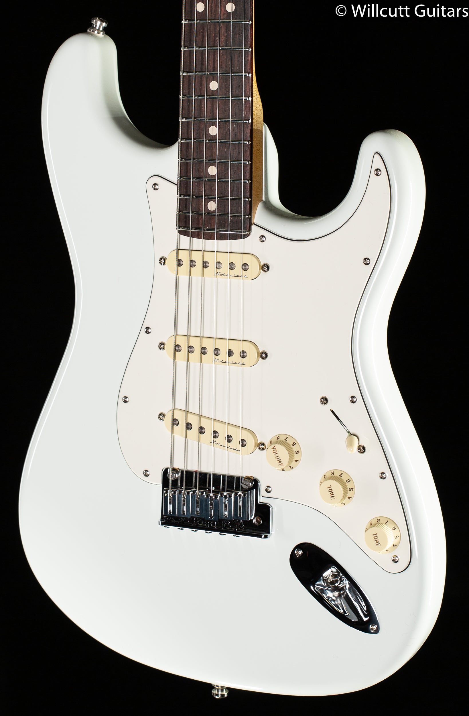 Fender Custom Shop Jeff Beck Stratocaster Olympic White