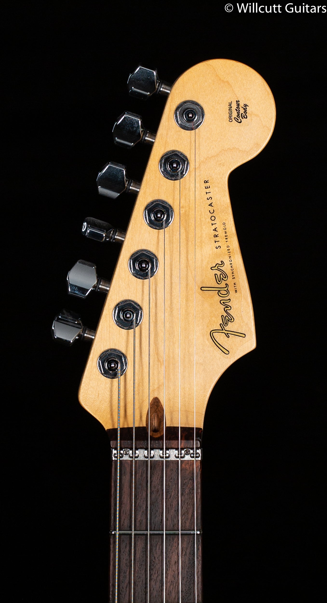 Fender Custom Shop Jeff Beck Stratocaster Olympic White