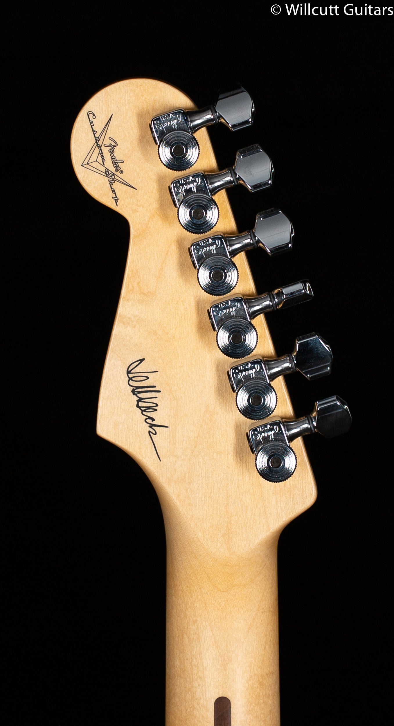 Fender Custom Shop Jeff Beck Stratocaster Olympic White