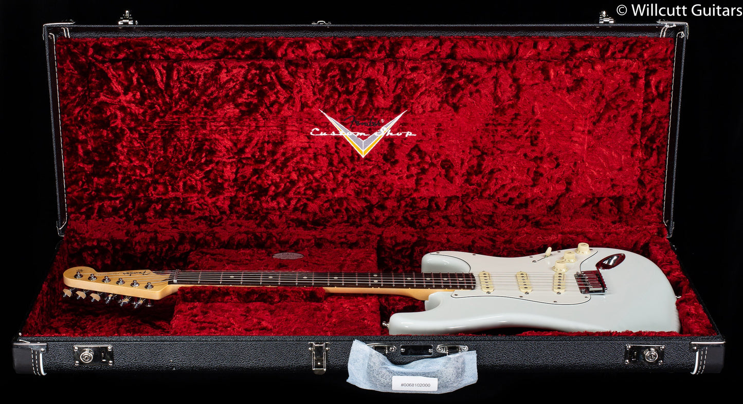 Fender Custom Shop Jeff Beck Stratocaster Olympic White