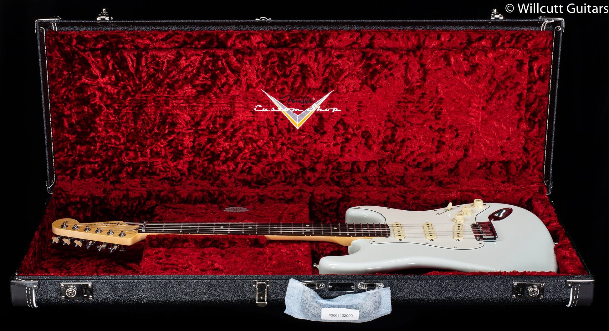 Fender Custom Shop Jeff Beck Stratocaster Olympic White