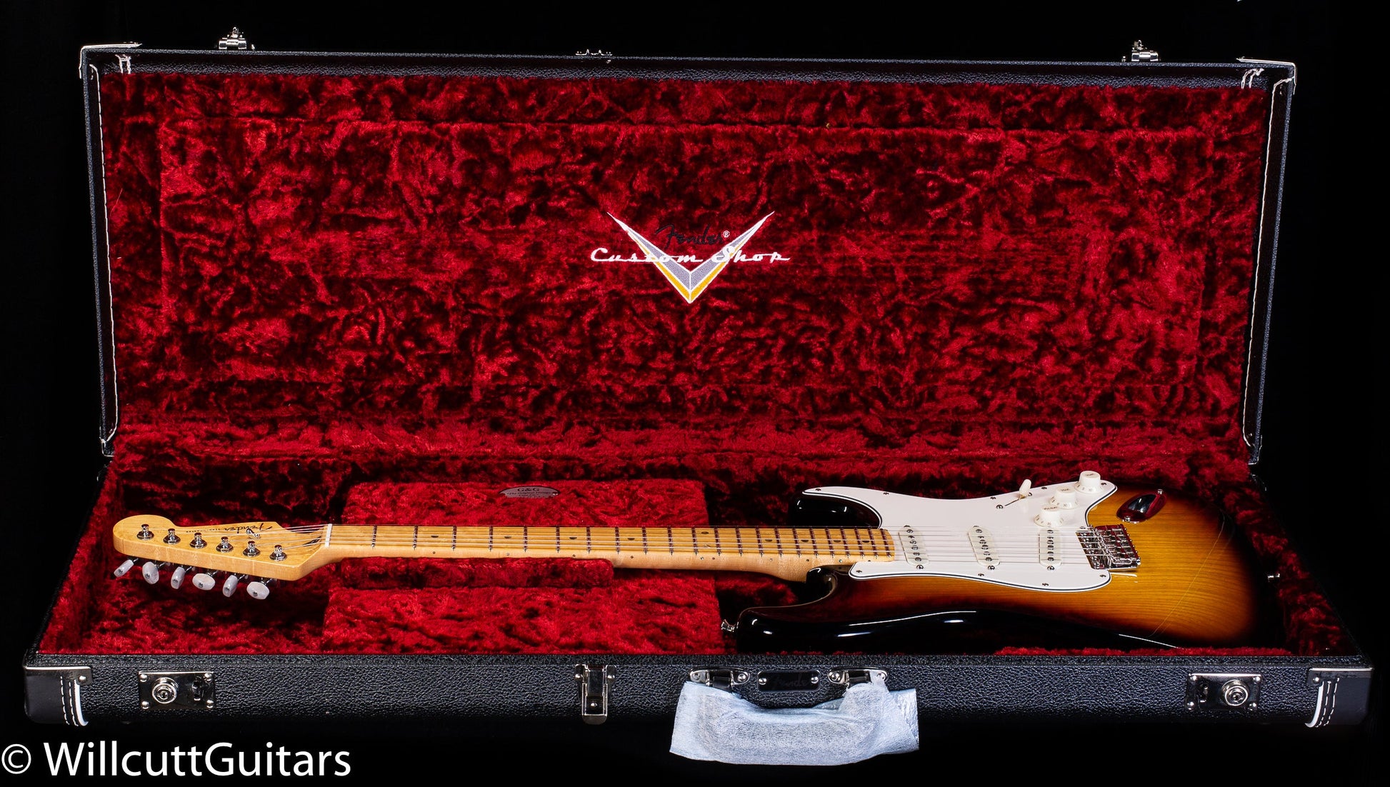 Fender Custom Shop American Custom Antique Burst
