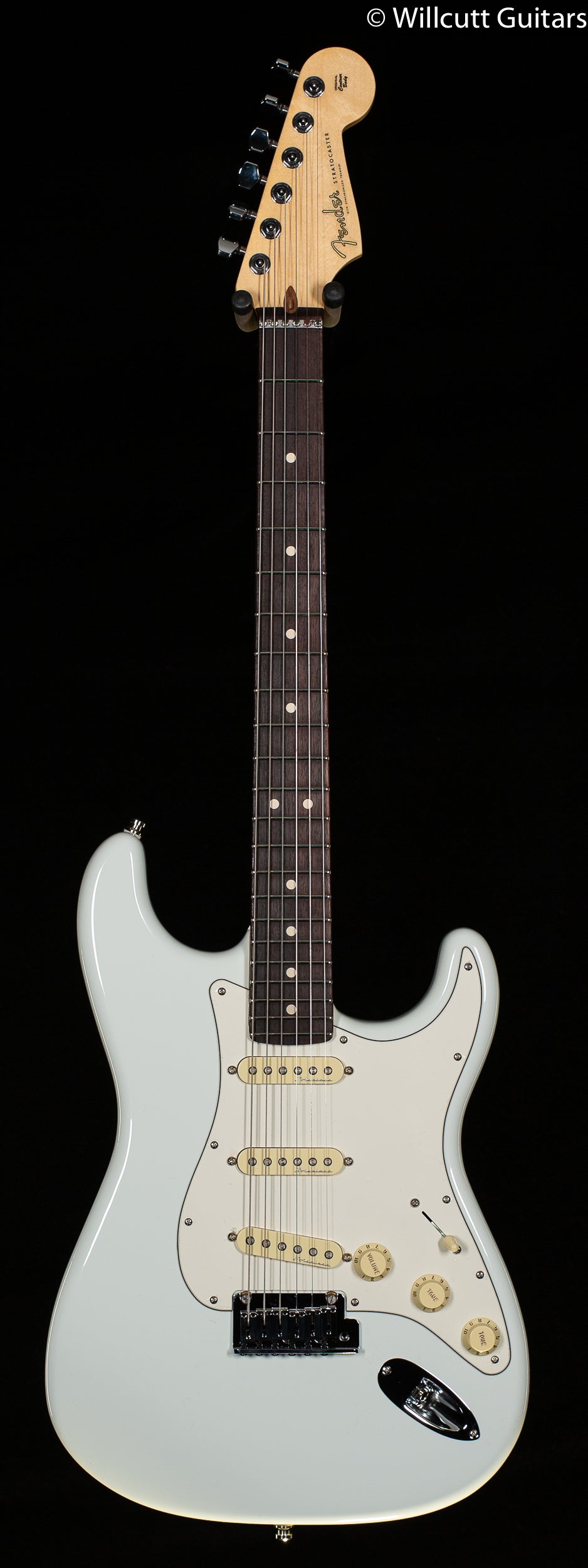 Fender Custom Shop Jeff Beck Stratocaster Olympic White