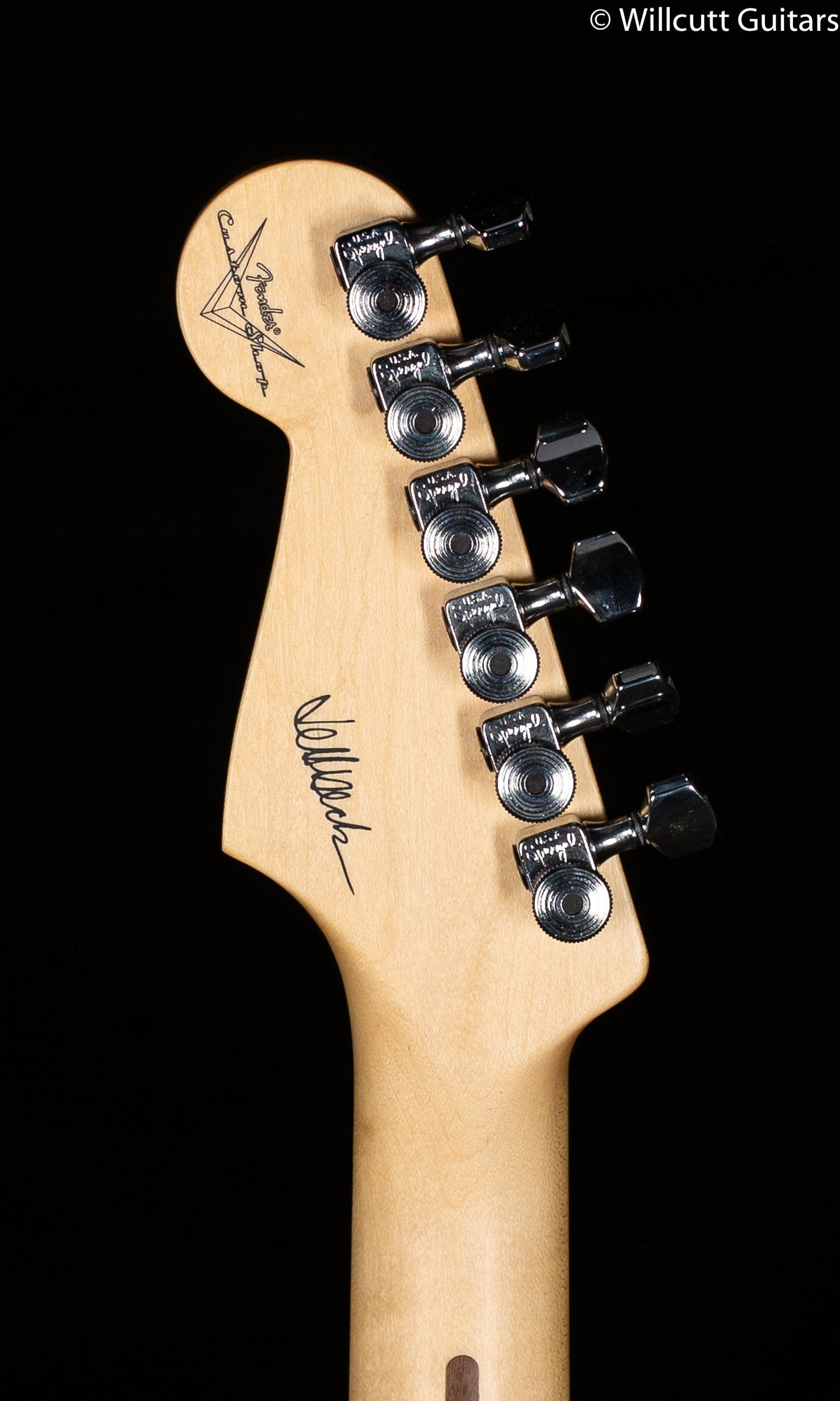 Fender Custom Shop Jeff Beck Stratocaster Olympic White