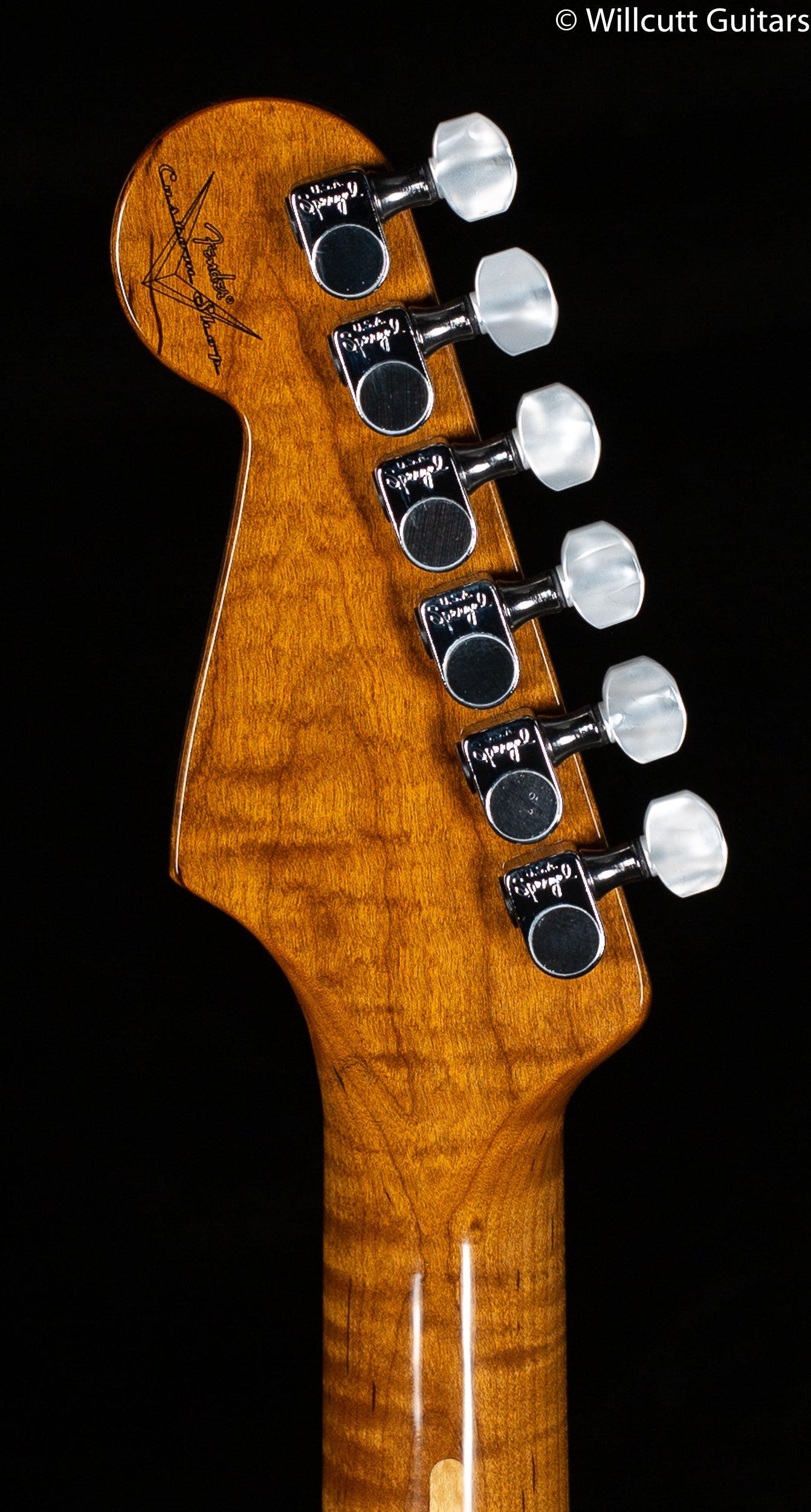 Fender Custom Shop American Custom Stratocaster NOS Honey Blonde