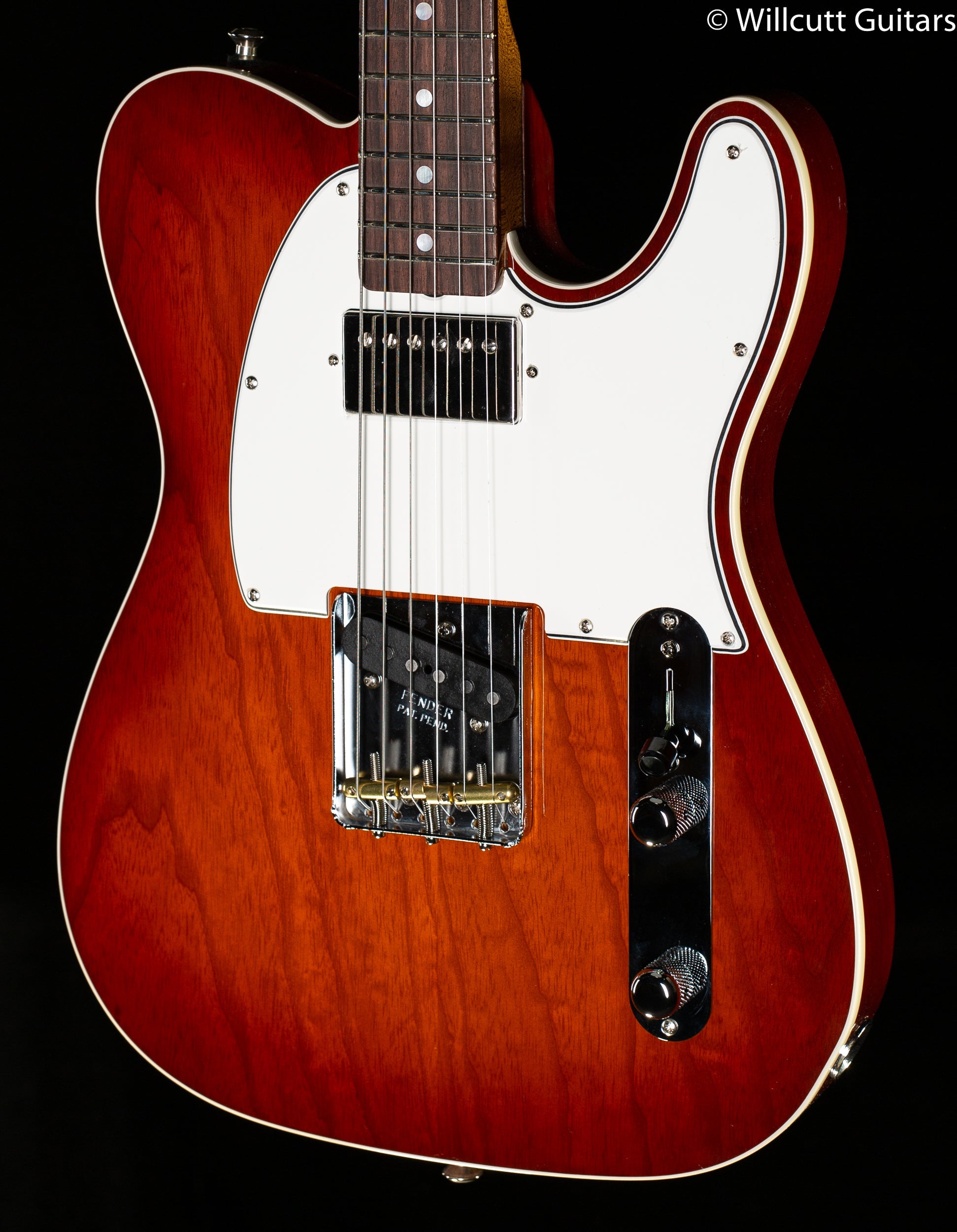 Fender Custom Shop American Custom Tele NOS Rosewood Fingerboard Violin Burst (147)