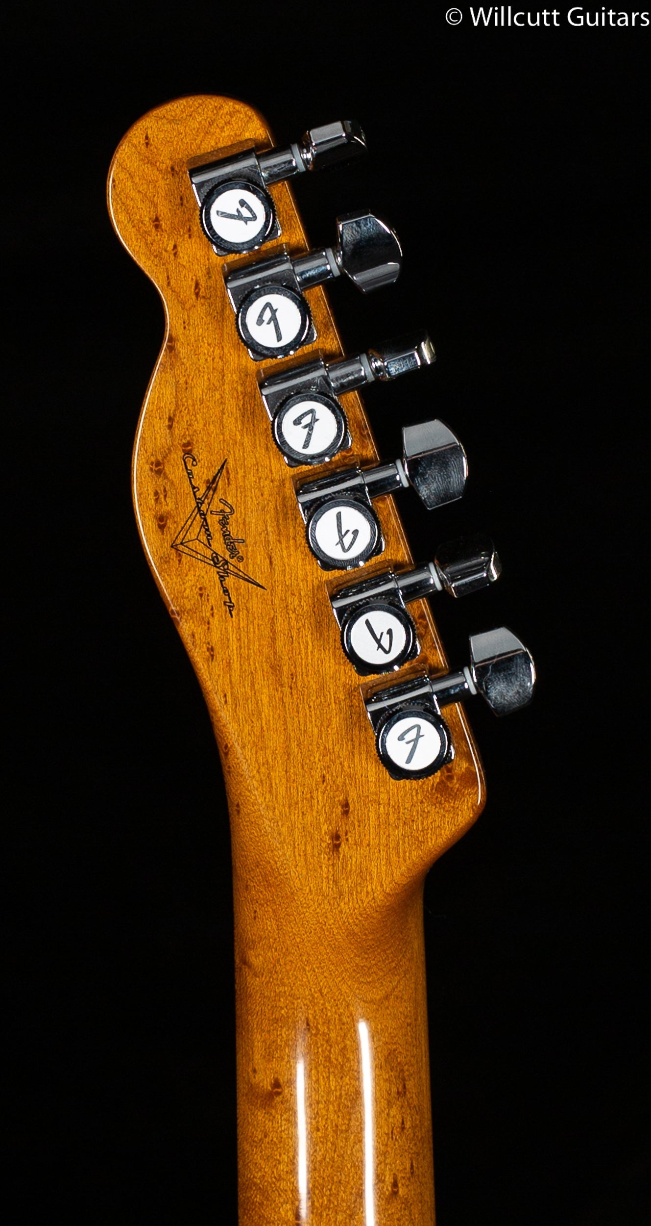 Fender Custom Shop American Custom Tele NOS Rosewood Fingerboard Violin Burst (147)