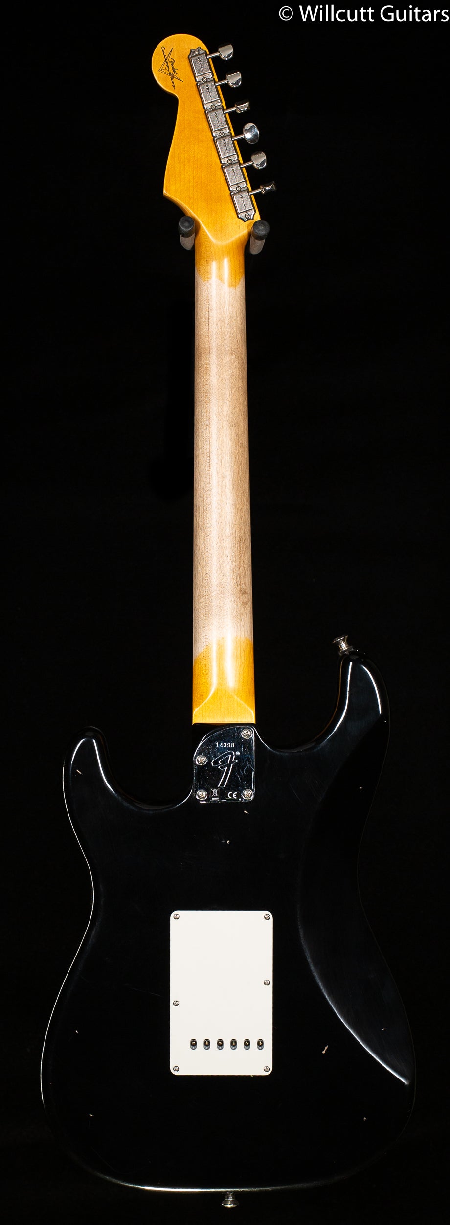 Fender Custom Shop Postmodern Stratocaster Journeyman Closet Classic Aged Black