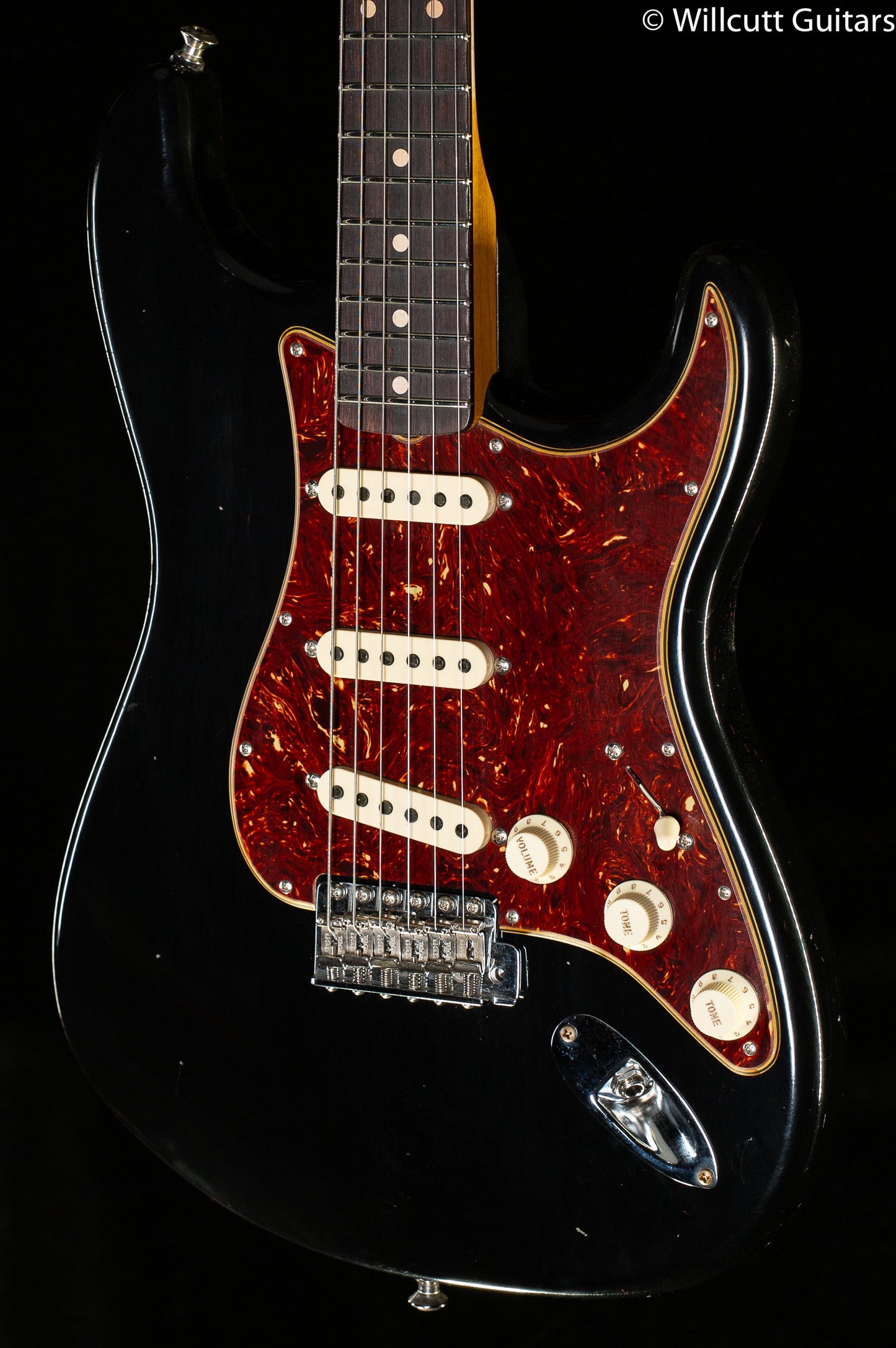 Fender Custom Shop Postmodern Stratocaster Journeyman Closet Classic Aged Black