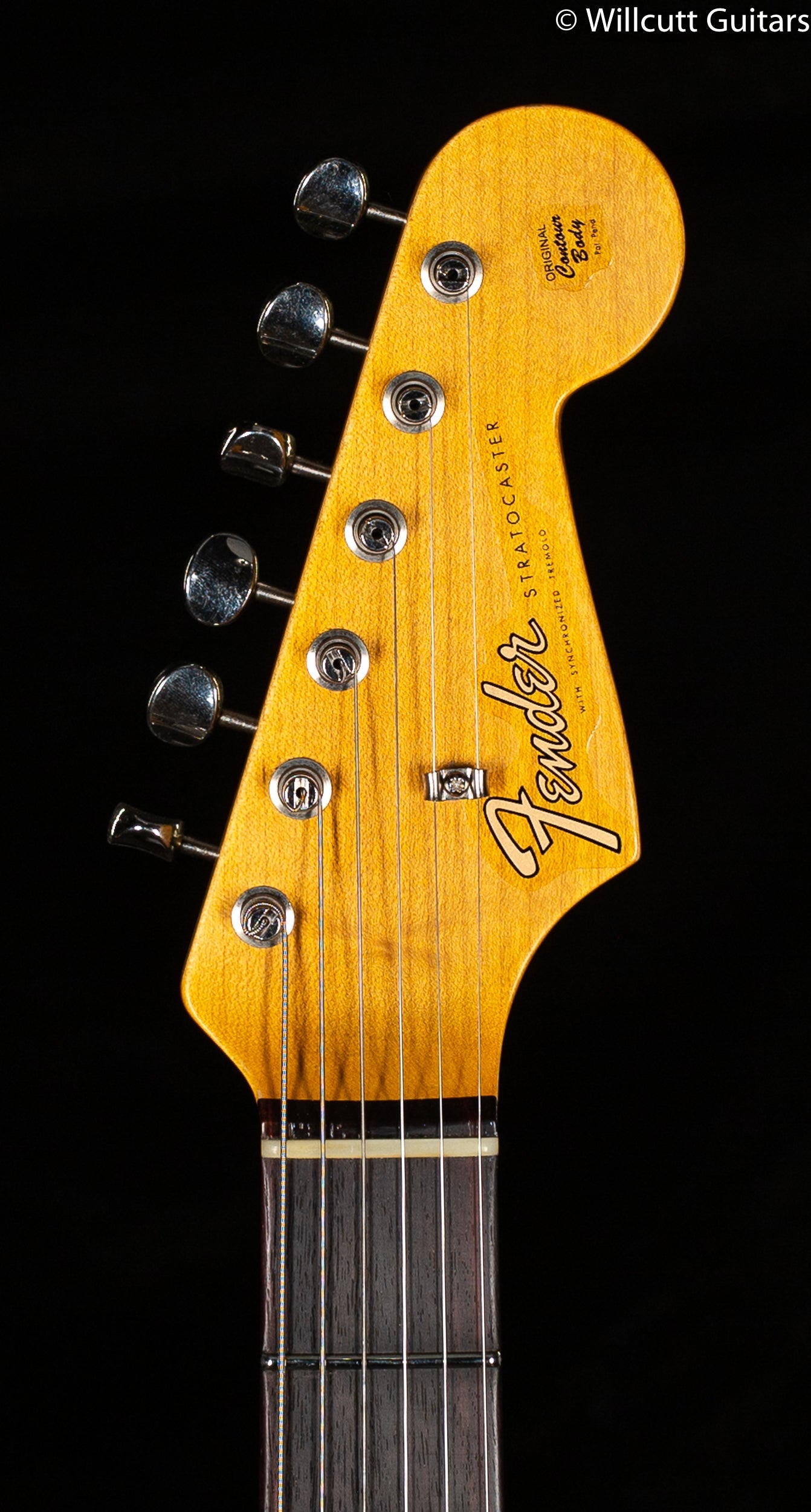 Fender Custom Shop Postmodern Stratocaster Journeyman Closet Classic Aged Black