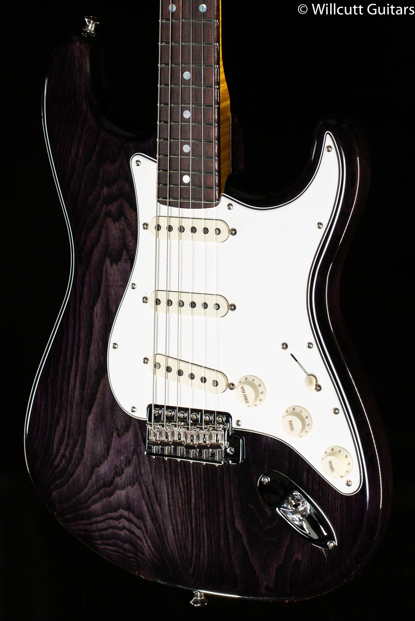 Fender Custom Shop American Custom Strat Ebony Transparent NOS